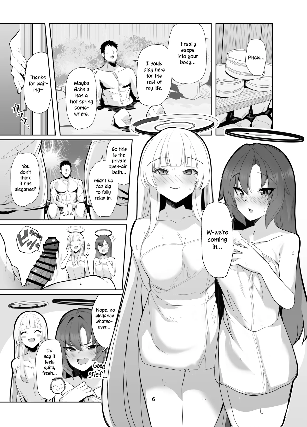 [Momokan (Momonosuke)] Seminar Yukemuri Ianryokou | Steamy Seminar Leisure Trip (Blue Archive) [English] [Nonki] [Digital] 图片编号 5