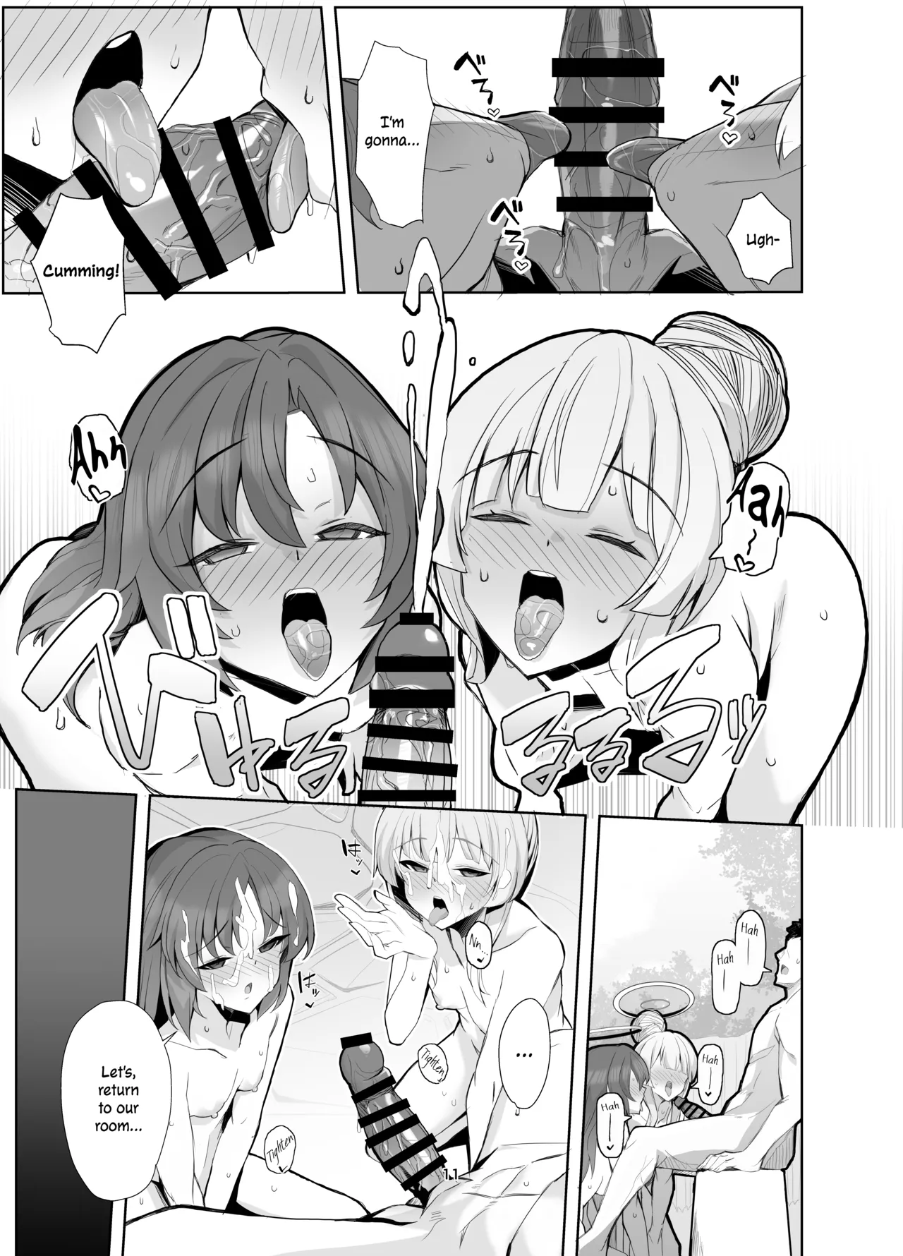 [Momokan (Momonosuke)] Seminar Yukemuri Ianryokou | Steamy Seminar Leisure Trip (Blue Archive) [English] [Nonki] [Digital] 图片编号 10