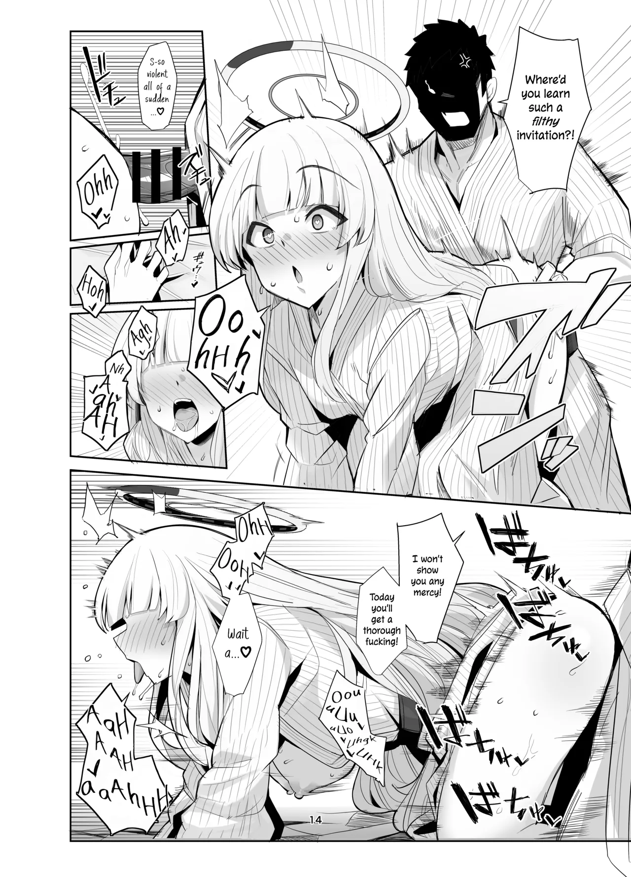 [Momokan (Momonosuke)] Seminar Yukemuri Ianryokou | Steamy Seminar Leisure Trip (Blue Archive) [English] [Nonki] [Digital] 图片编号 13