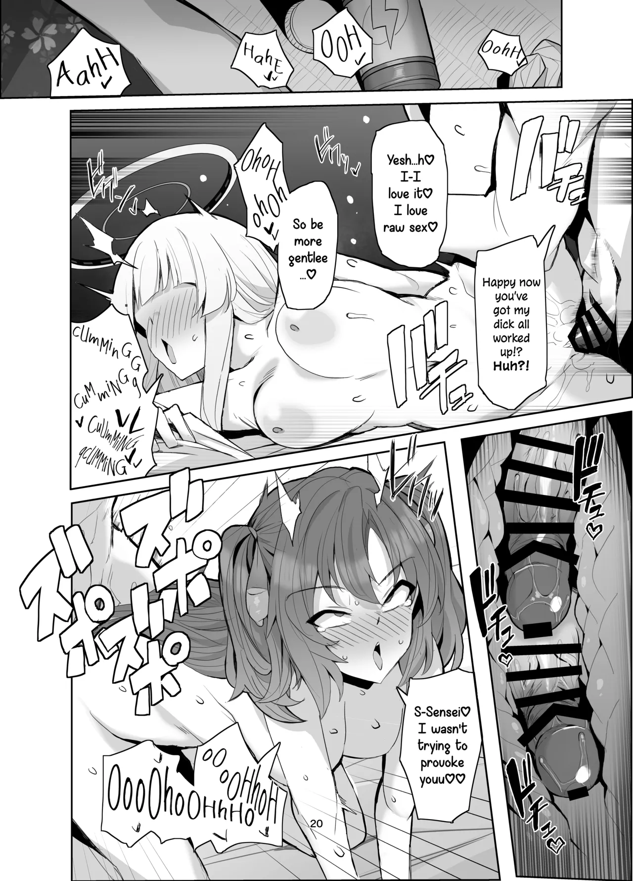 [Momokan (Momonosuke)] Seminar Yukemuri Ianryokou | Steamy Seminar Leisure Trip (Blue Archive) [English] [Nonki] [Digital] 图片编号 19