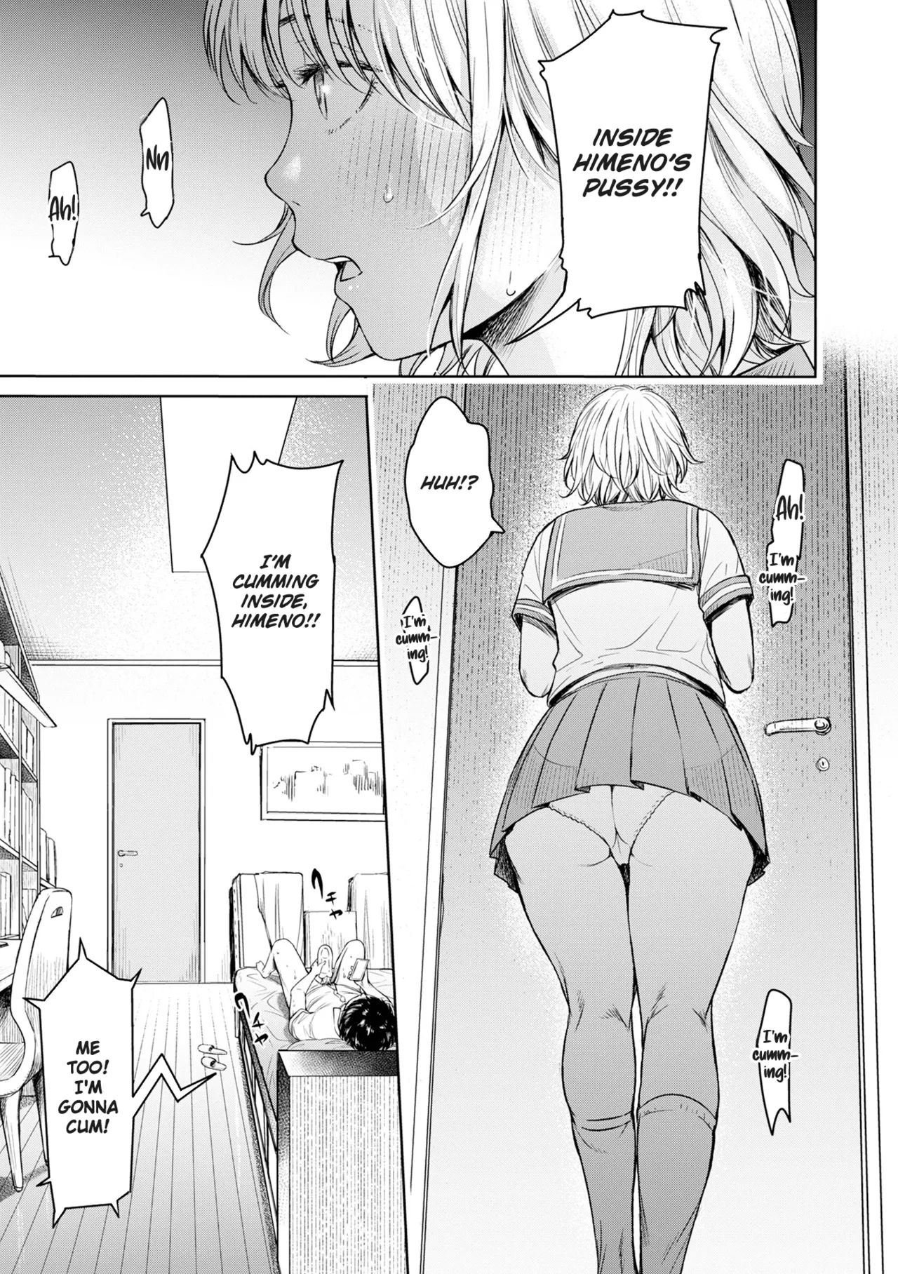 [H9] Kanojo ni Kokuhaku Suru Mae ni Tomodachi ni Nakadashi Sareta... 10 | Before I Could Confess, My Buddy Came Inside of Her... 10 (COMIC Shigekiteki SQUIRT!! Vol. 36) [English] [Chalklog] [Digital] imagen número 5