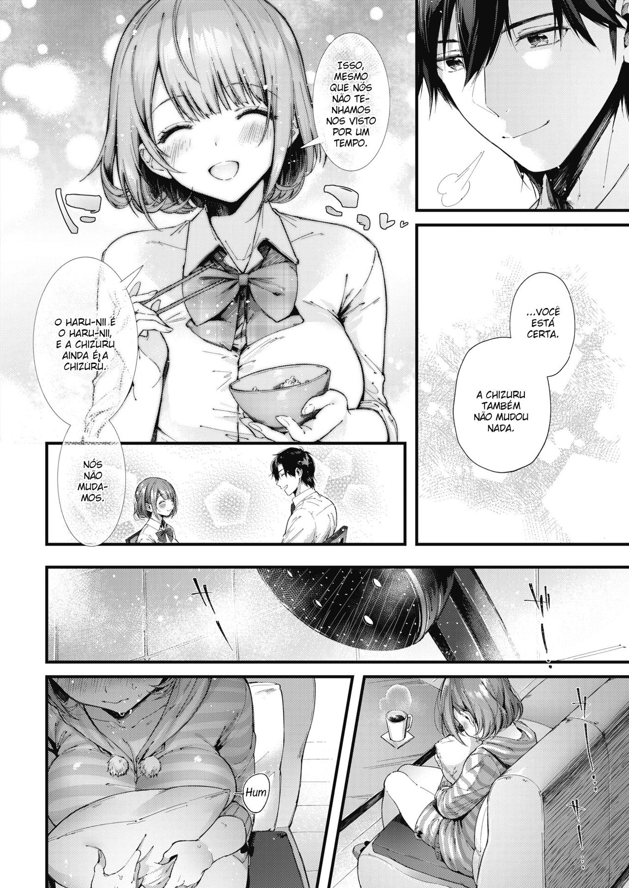 [Suihei Sen] Teryouri to Koigokoro (Kiss Hug) [Portuguese-BR] [Nonono Fansub] imagen número 4