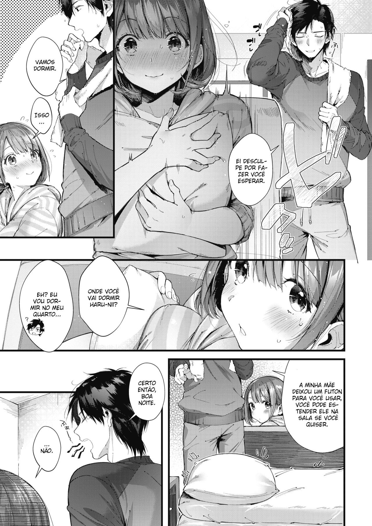 [Suihei Sen] Teryouri to Koigokoro (Kiss Hug) [Portuguese-BR] [Nonono Fansub] imagen número 5