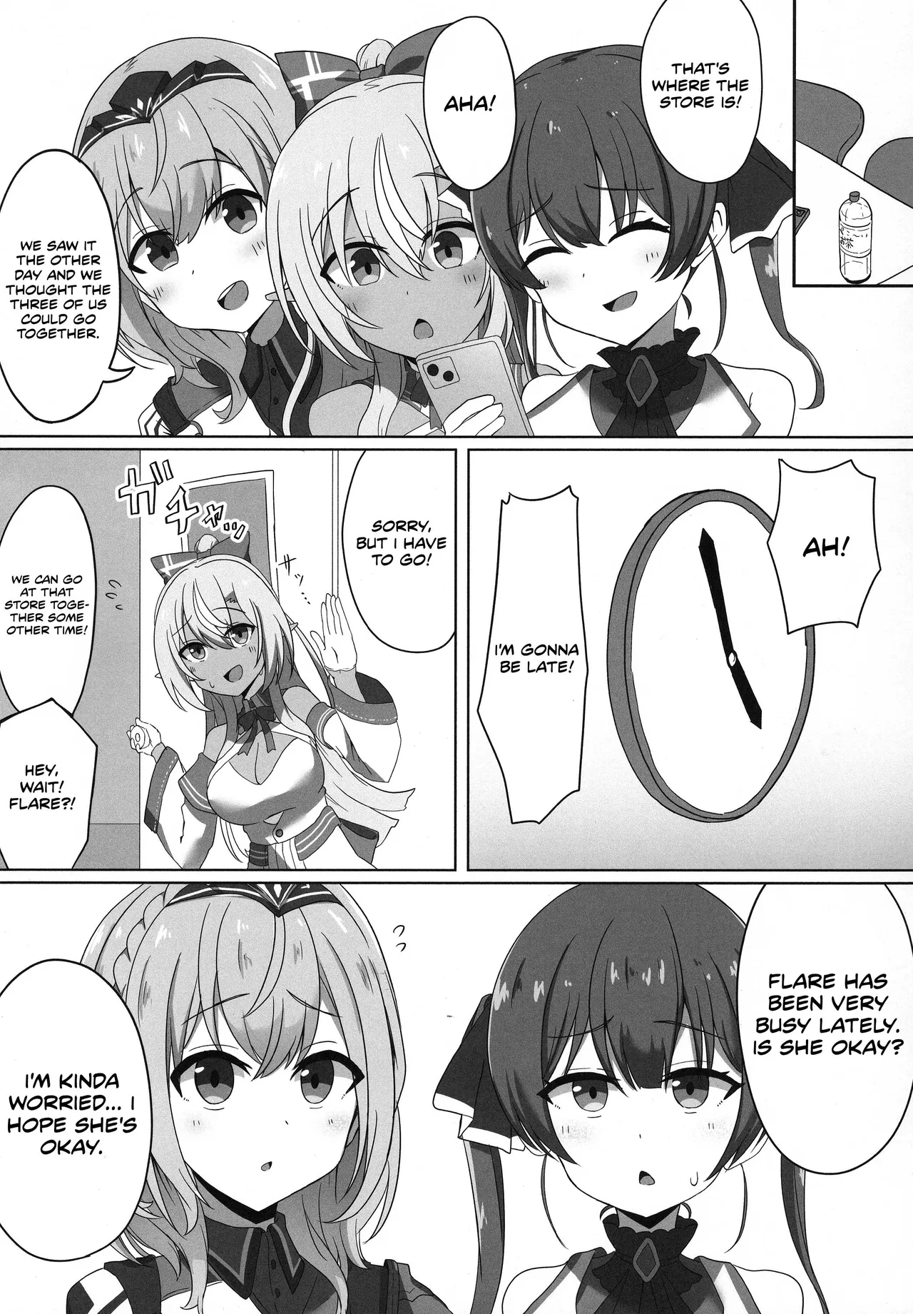 (C102) [Namaitachi Teishoku (Namaitachi)] Half-Elf Girl Gets Hypnotized (Shiranui Flare) [English] изображение № 13