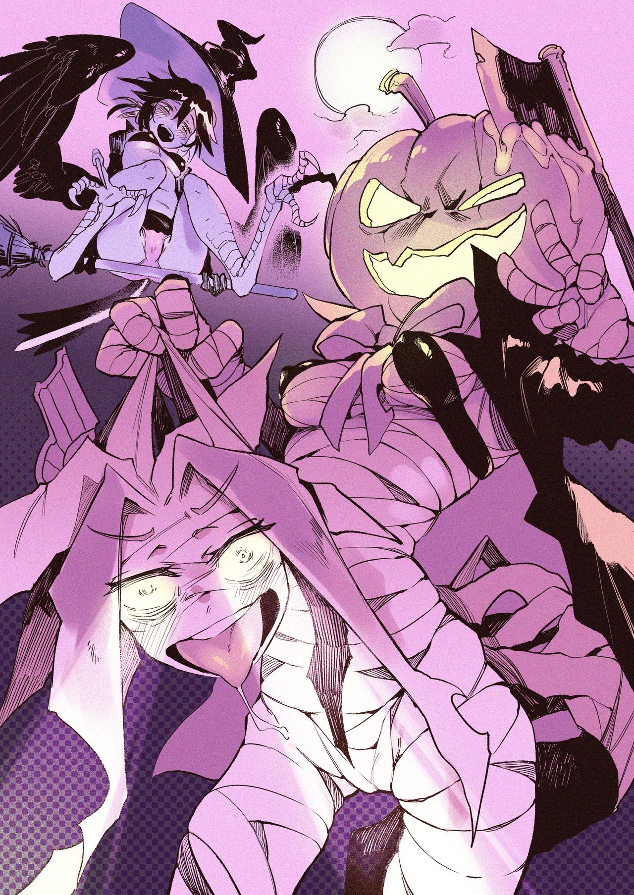 (C97) [Hoshoku Shoujo (Karasu Chan)] Hoshoku Shoujo III | 포식 소녀 3 [Korean] [LWND] 이미지 번호 32