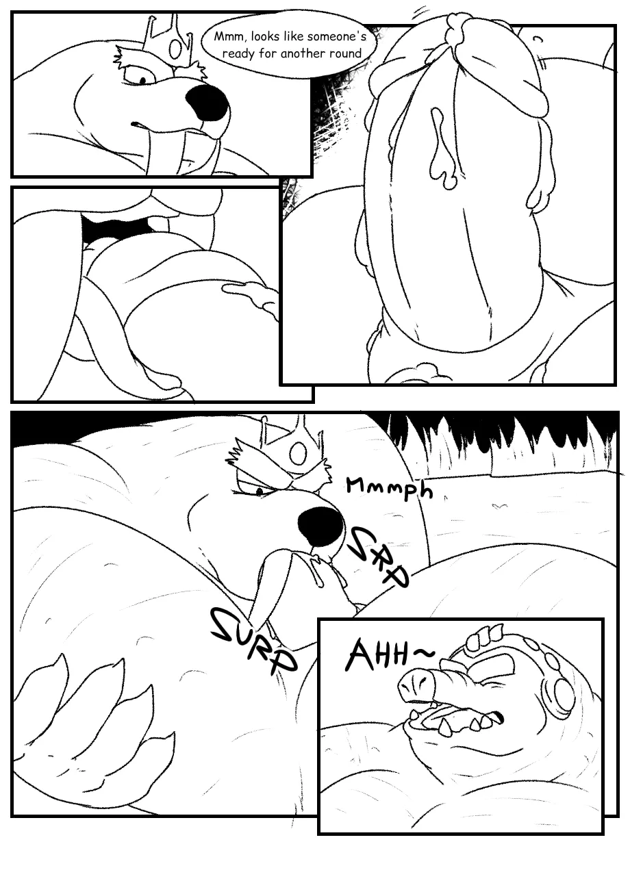 [Cywolf49] Bound with Honor (Dragon Quest) Bildnummer 15