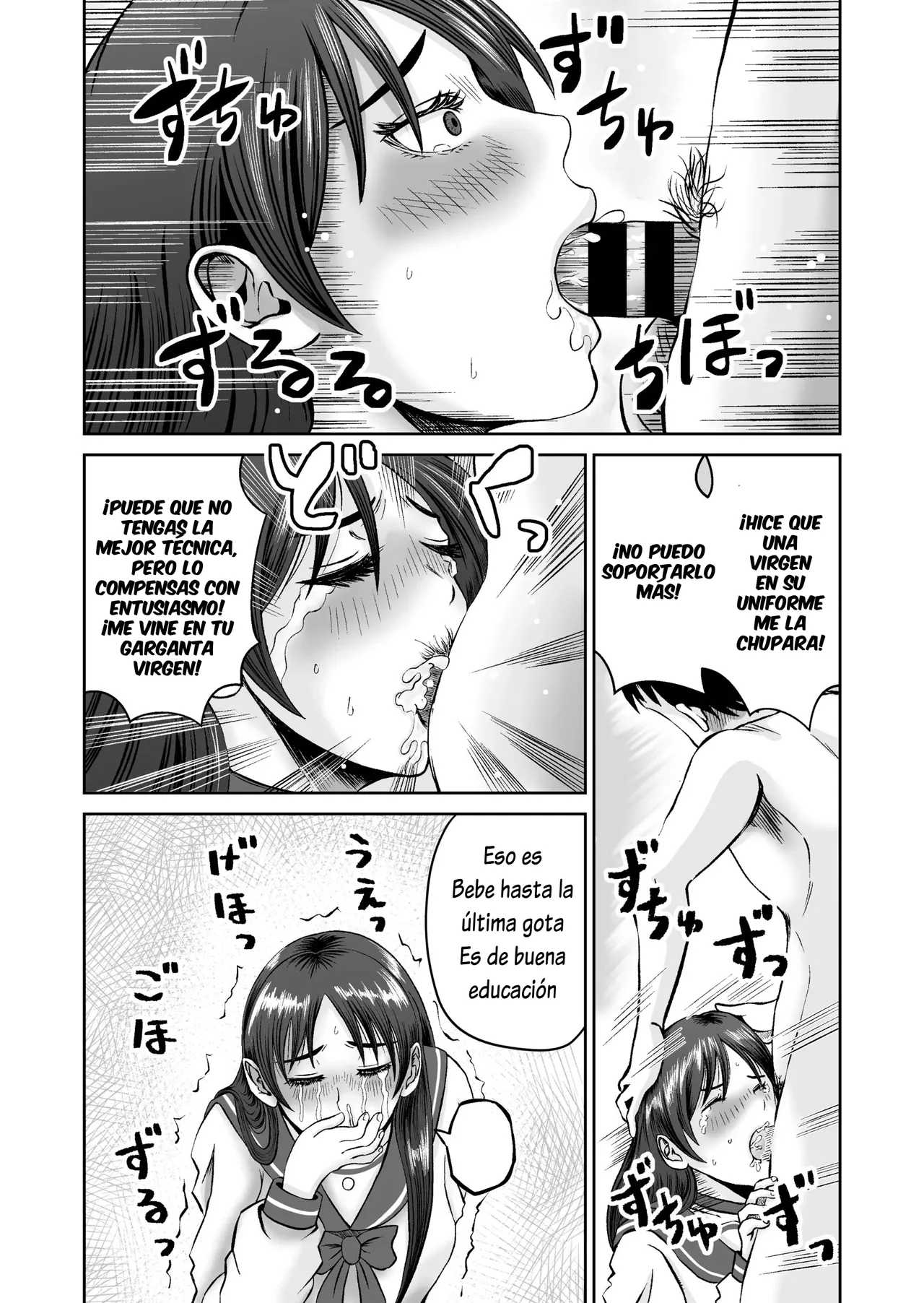 [kumano daisyogun] Osananajimi to Hajimete no H na Cafe Masaka no NTR!? [Spanish] [Lovely Diablesse Scan] numero di immagine  41