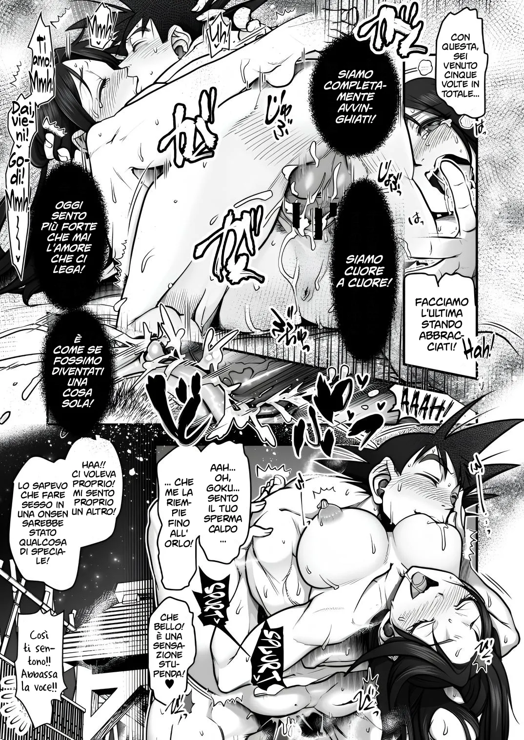 [Harunaga Makito] La Storia di Goku e Chichi nell'Arco degli Anni Ch. 1-7 (Dragon Ball Z) [Italian] {Hentai Fantasy} 이미지 번호 98