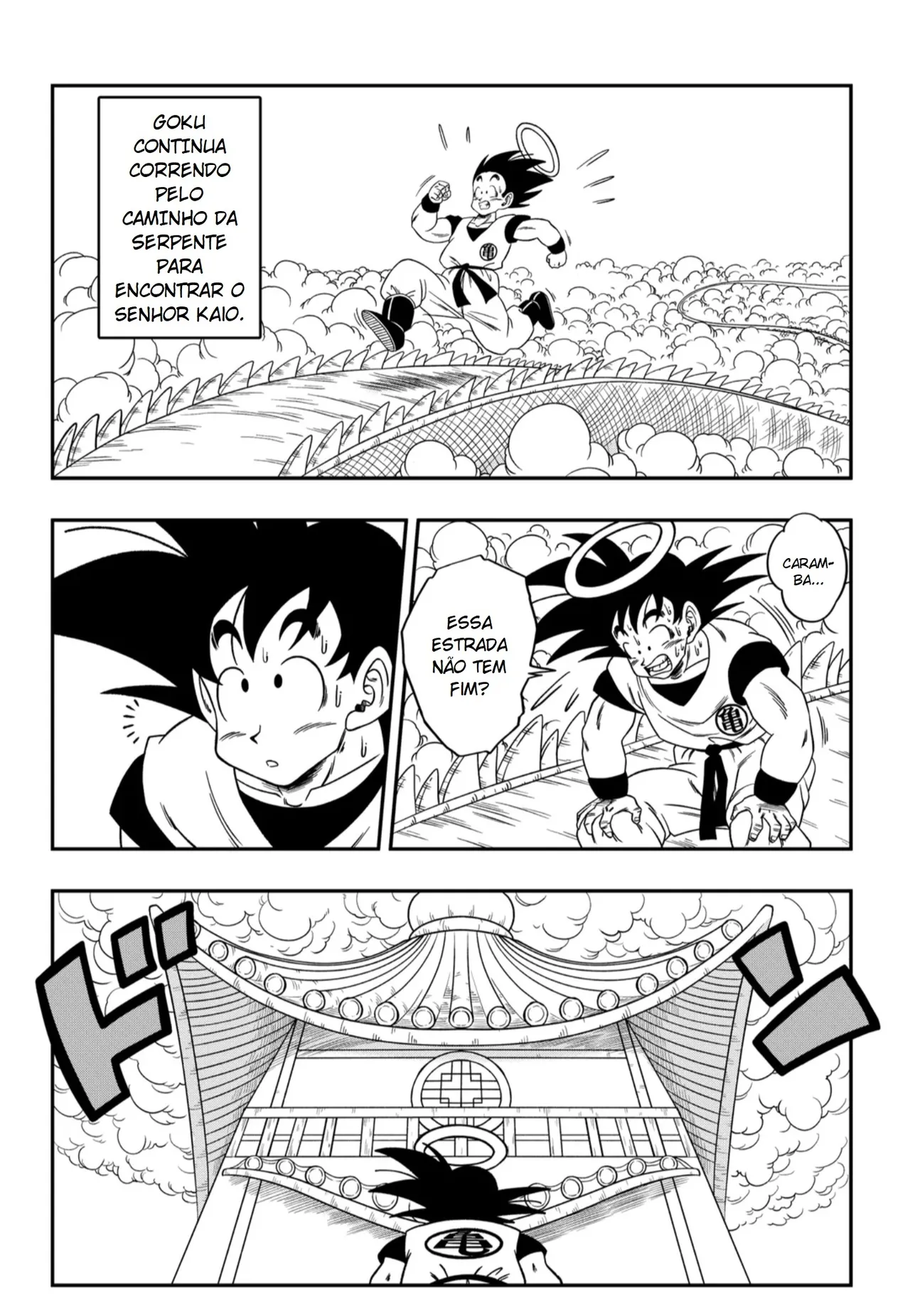 Dragon Ball - A Hospitalidade da Princesa Serpente imagen número 3