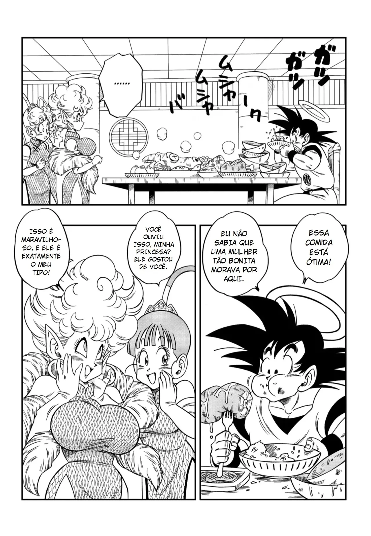 Dragon Ball - A Hospitalidade da Princesa Serpente imagen número 5