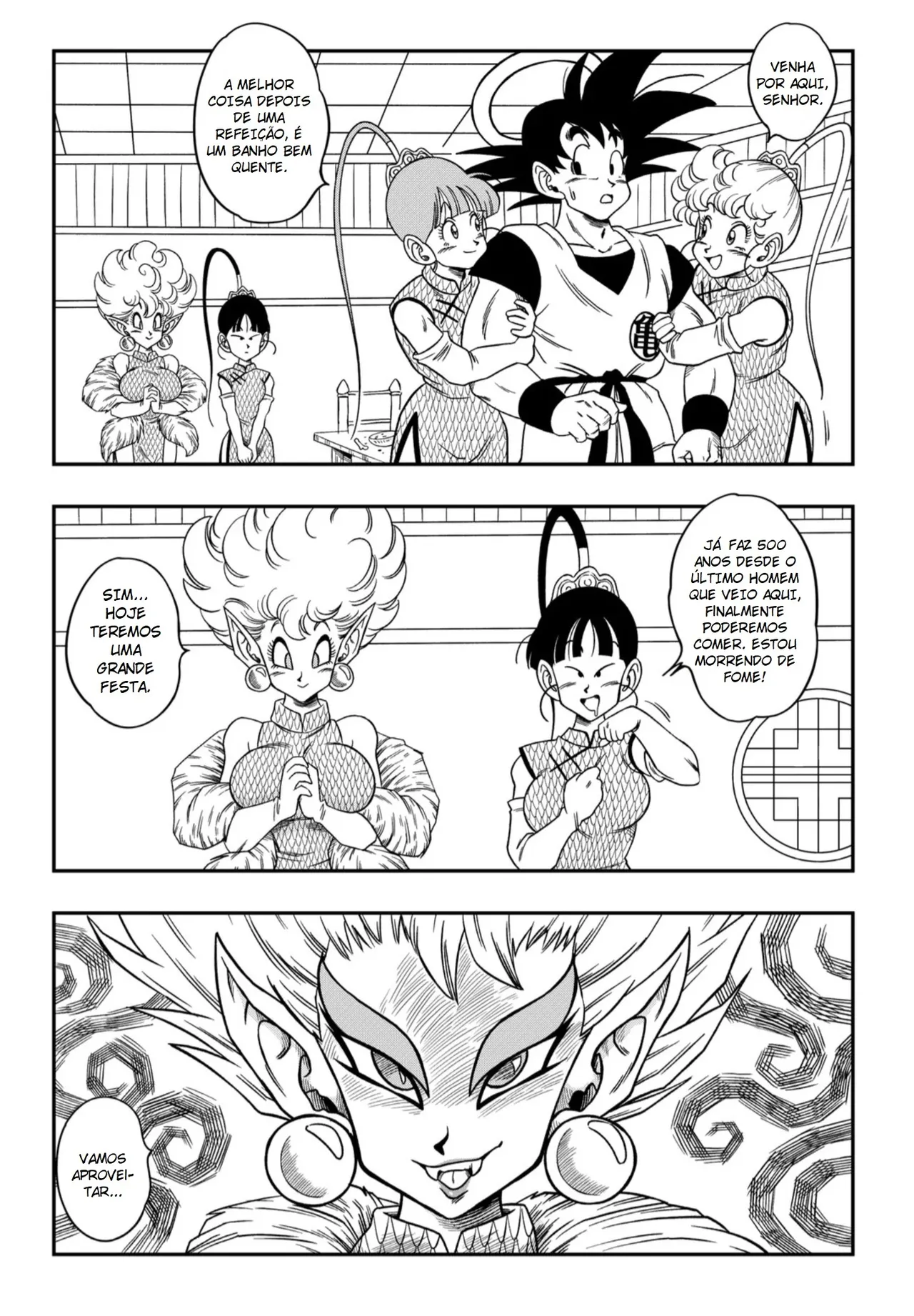 Dragon Ball - A Hospitalidade da Princesa Serpente imagen número 6