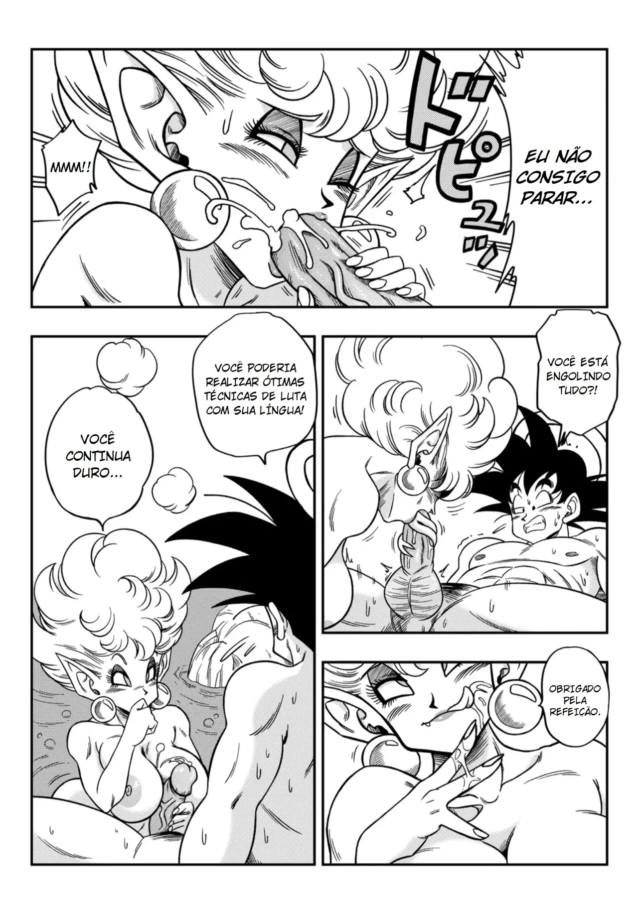 Dragon Ball - A Hospitalidade da Princesa Serpente imagen número 13