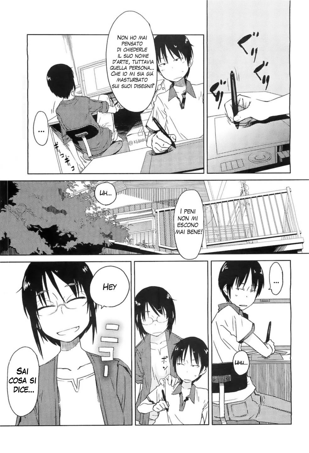 [Shimimaru] Shiryou ja Shikatanai Ne? | Per la Scienza (COMIC Megastore H 2010-11) [Italian] 이미지 번호 3