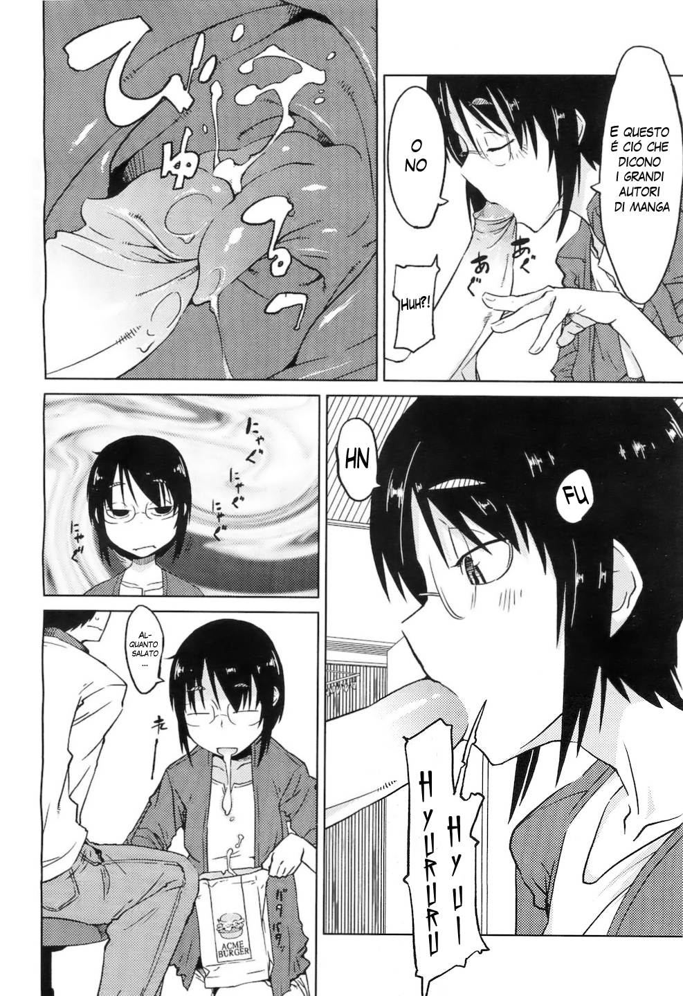 [Shimimaru] Shiryou ja Shikatanai Ne? | Per la Scienza (COMIC Megastore H 2010-11) [Italian] 이미지 번호 6