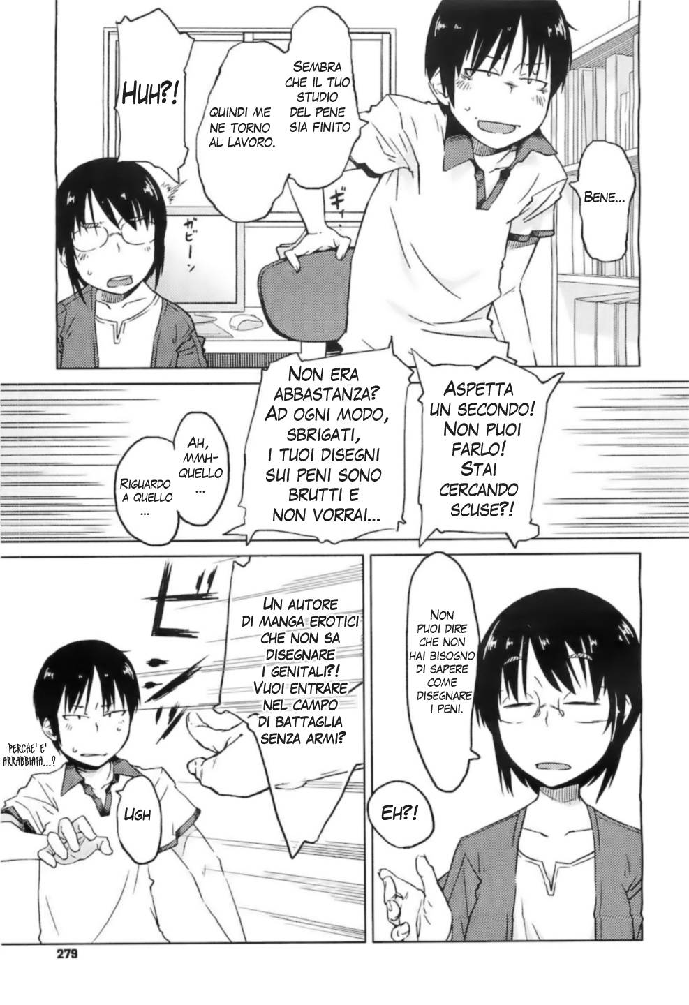 [Shimimaru] Shiryou ja Shikatanai Ne? | Per la Scienza (COMIC Megastore H 2010-11) [Italian] 이미지 번호 7