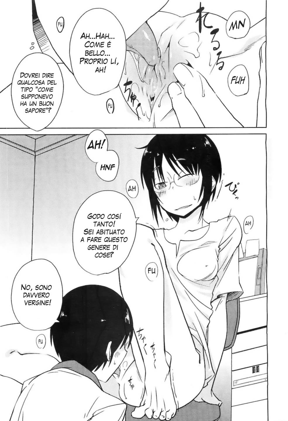 [Shimimaru] Shiryou ja Shikatanai Ne? | Per la Scienza (COMIC Megastore H 2010-11) [Italian] 이미지 번호 11