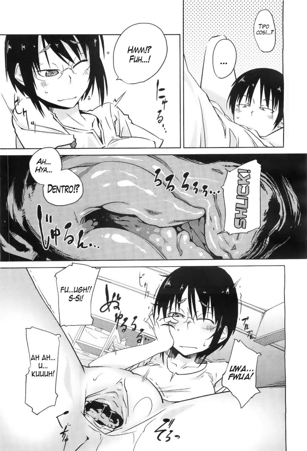 [Shimimaru] Shiryou ja Shikatanai Ne? | Per la Scienza (COMIC Megastore H 2010-11) [Italian] 이미지 번호 13