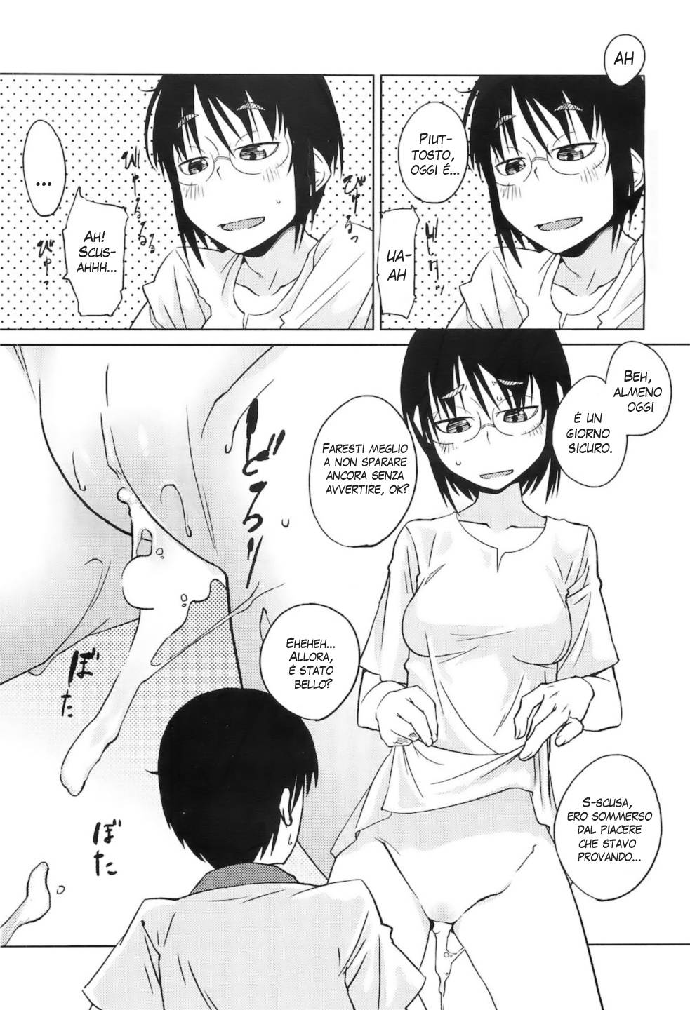 [Shimimaru] Shiryou ja Shikatanai Ne? | Per la Scienza (COMIC Megastore H 2010-11) [Italian] 이미지 번호 17