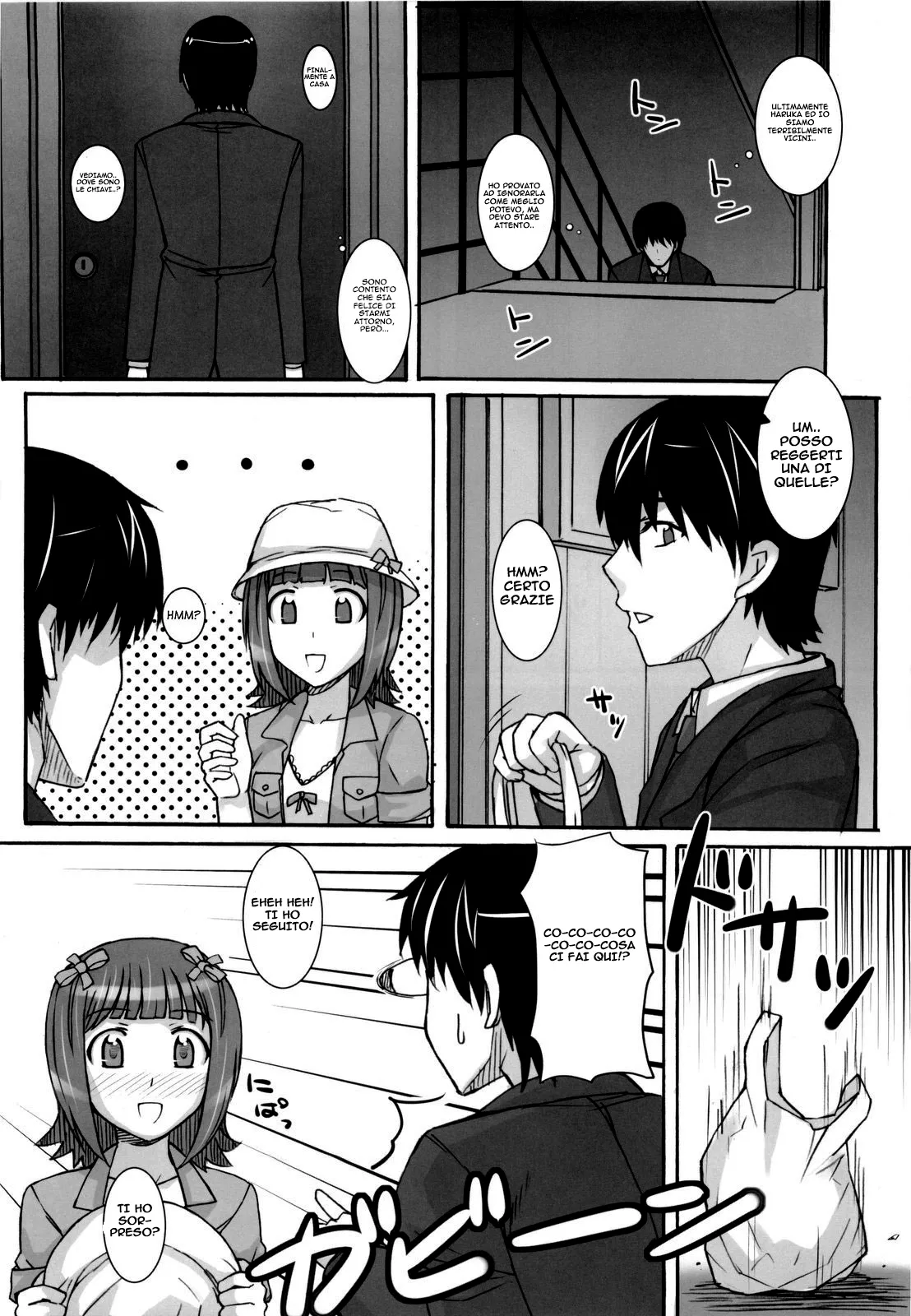 (C76) [Hidebou House (Hidebou)] Ao Haruka | Adoro quell' Uniforme (THE iDOLM@STER) [Italian] 이미지 번호 6