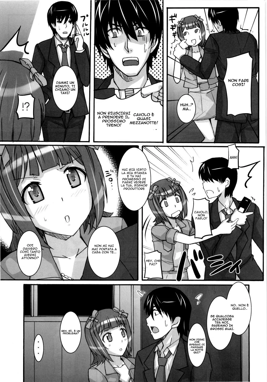 (C76) [Hidebou House (Hidebou)] Ao Haruka | Adoro quell' Uniforme (THE iDOLM@STER) [Italian] 이미지 번호 7