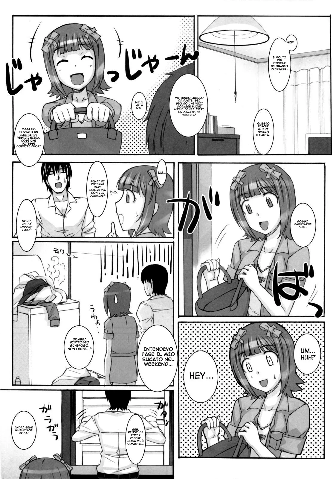 (C76) [Hidebou House (Hidebou)] Ao Haruka | Adoro quell' Uniforme (THE iDOLM@STER) [Italian] 이미지 번호 9