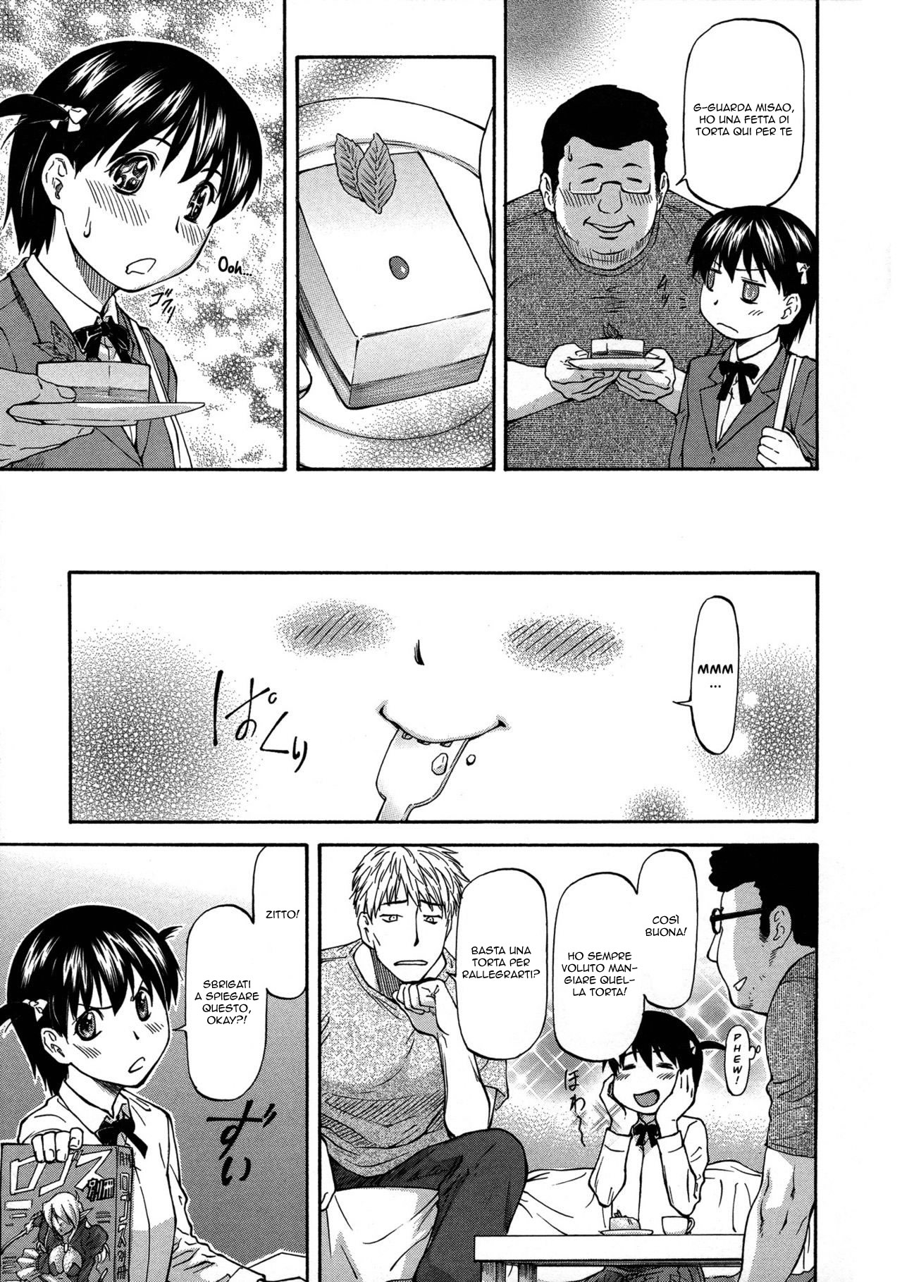 [Nagare Ippon] Misao o Ageru Zenpen | La Ragazza del mio Amico 1 (NTR Shoujo) [Italian] 이미지 번호 3