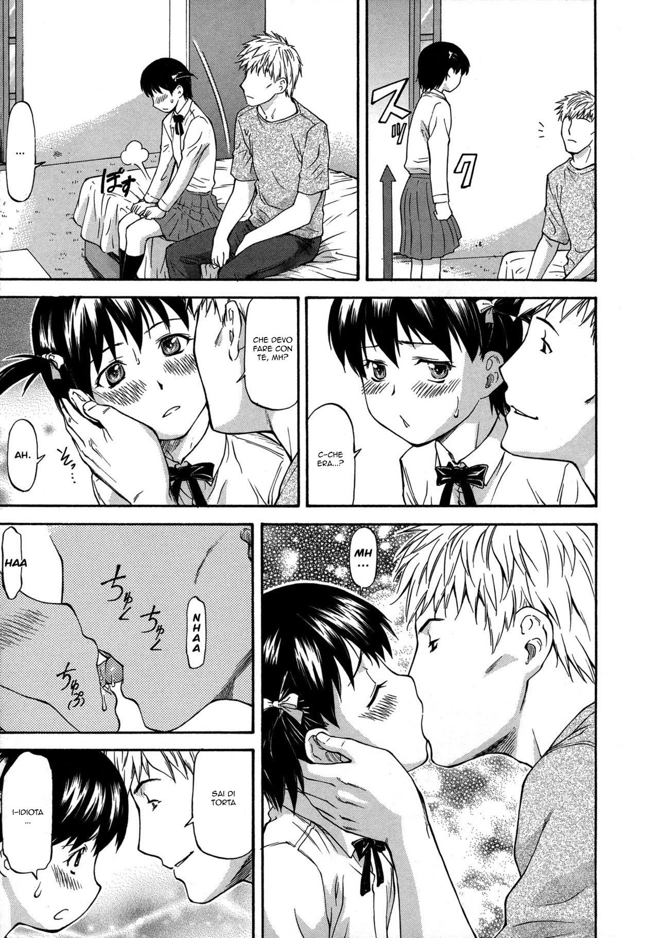 [Nagare Ippon] Misao o Ageru Zenpen | La Ragazza del mio Amico 1 (NTR Shoujo) [Italian] 이미지 번호 5