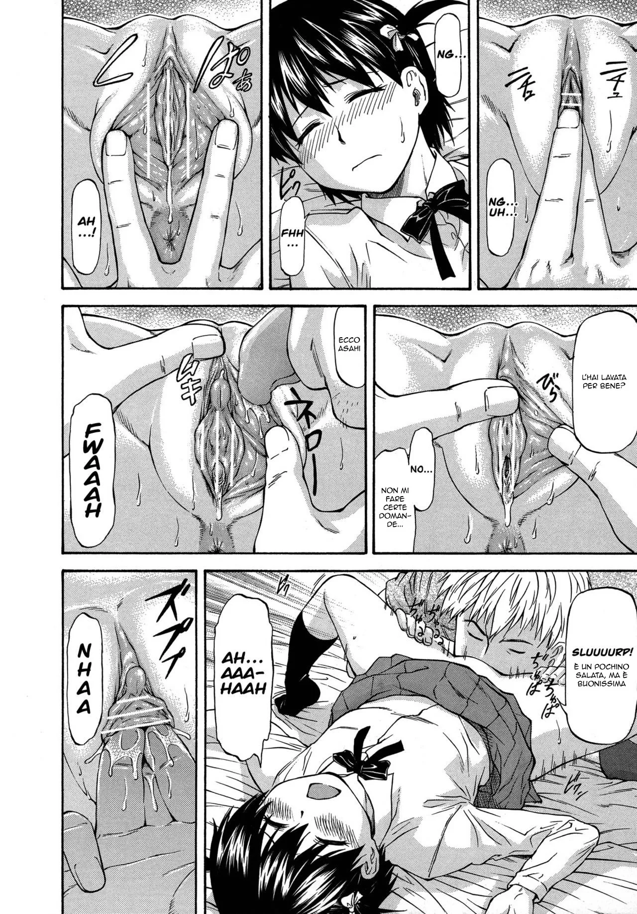 [Nagare Ippon] Misao o Ageru Zenpen | La Ragazza del mio Amico 1 (NTR Shoujo) [Italian] 이미지 번호 8