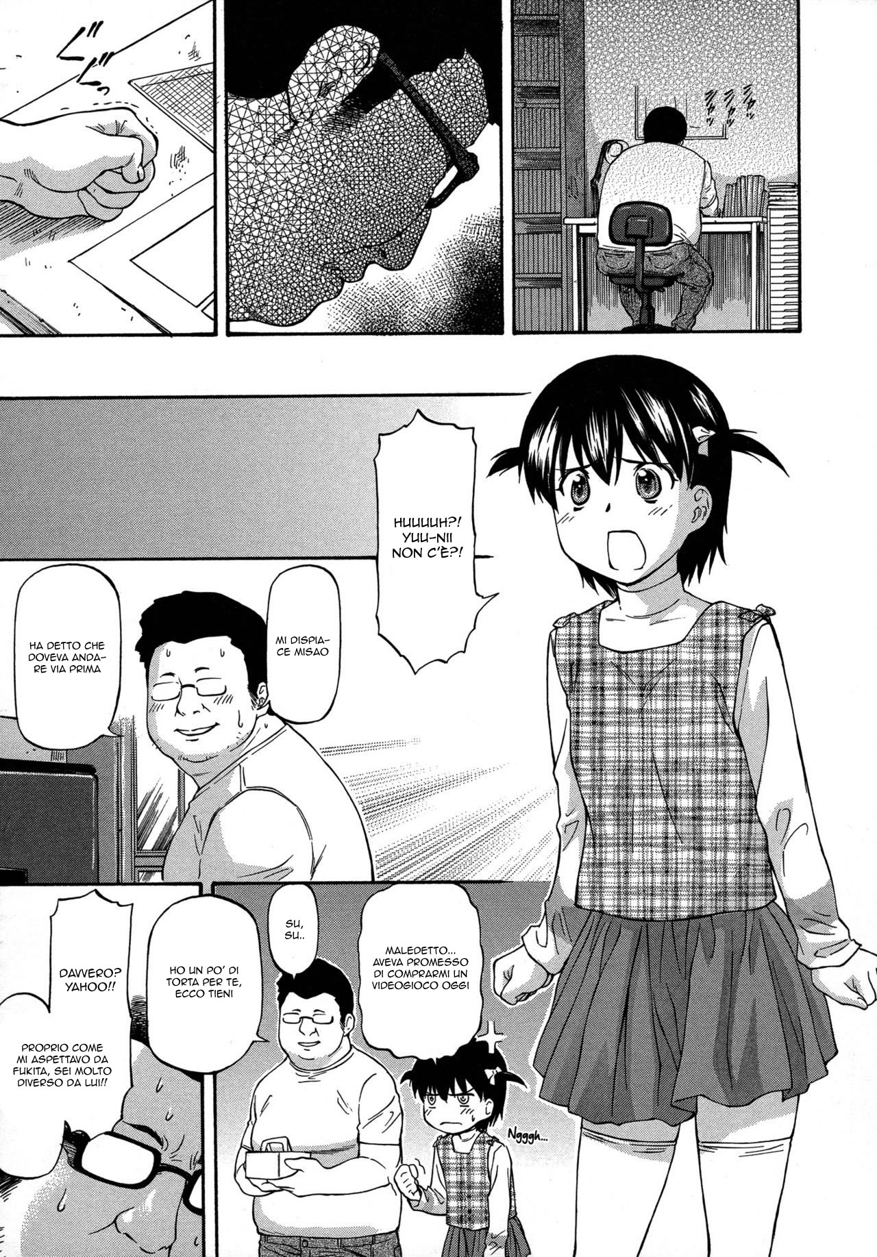 [Nagare Ippon] Misao o Ageru Zenpen | La Ragazza del mio Amico 1 (NTR Shoujo) [Italian] 이미지 번호 23