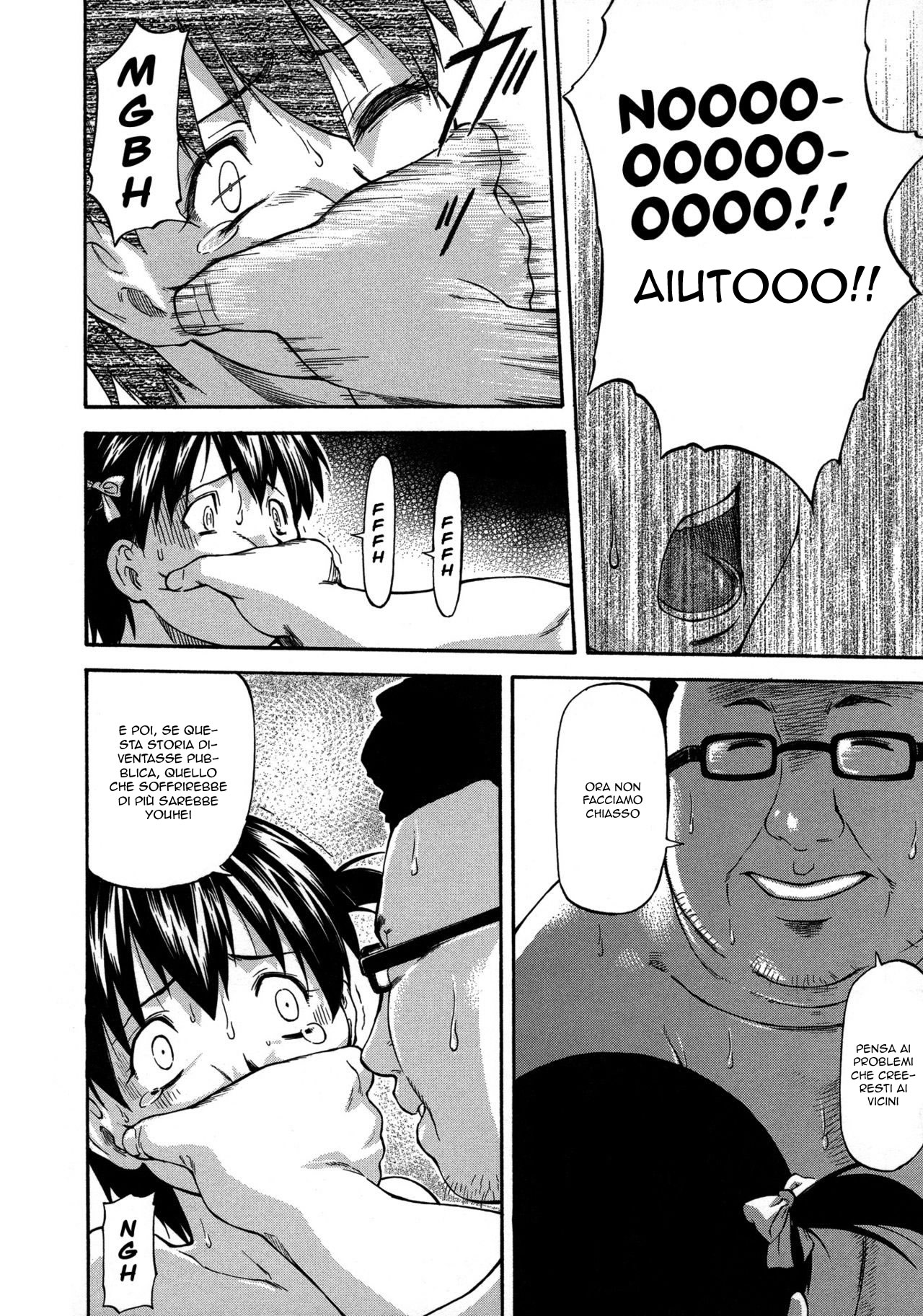 [Nagare Ippon] Misao o Ageru Zenpen | La Ragazza del mio Amico 2 (NTR Shoujo) [Italian] numero di immagine  14