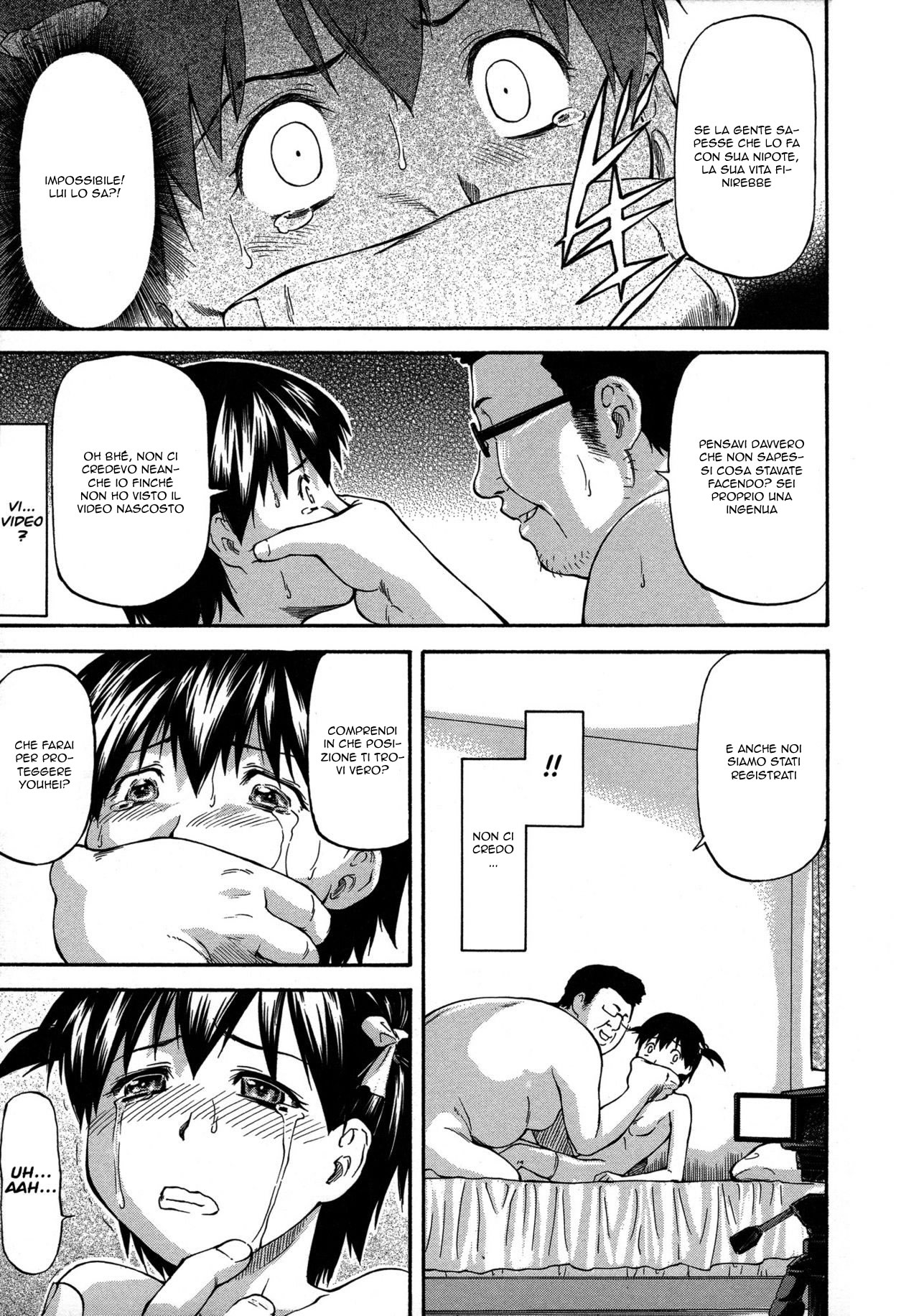 [Nagare Ippon] Misao o Ageru Zenpen | La Ragazza del mio Amico 2 (NTR Shoujo) [Italian] numero di immagine  15