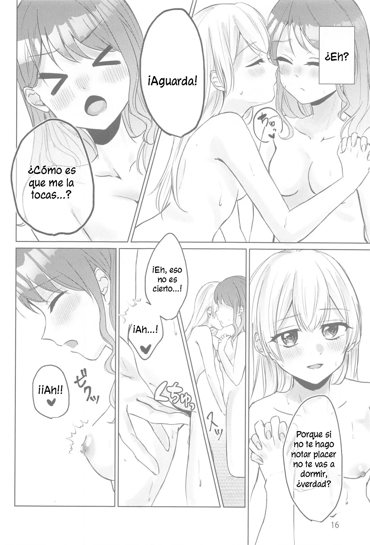 (BanG Dreamer's Party! 14th STAGE) [Amayadori (Amakasa)] Chotto Matte! - wait a minute! | ¡Espera un Momento! (BanG Dream!) [Spanish] [Lilien Trads] 画像番号 15