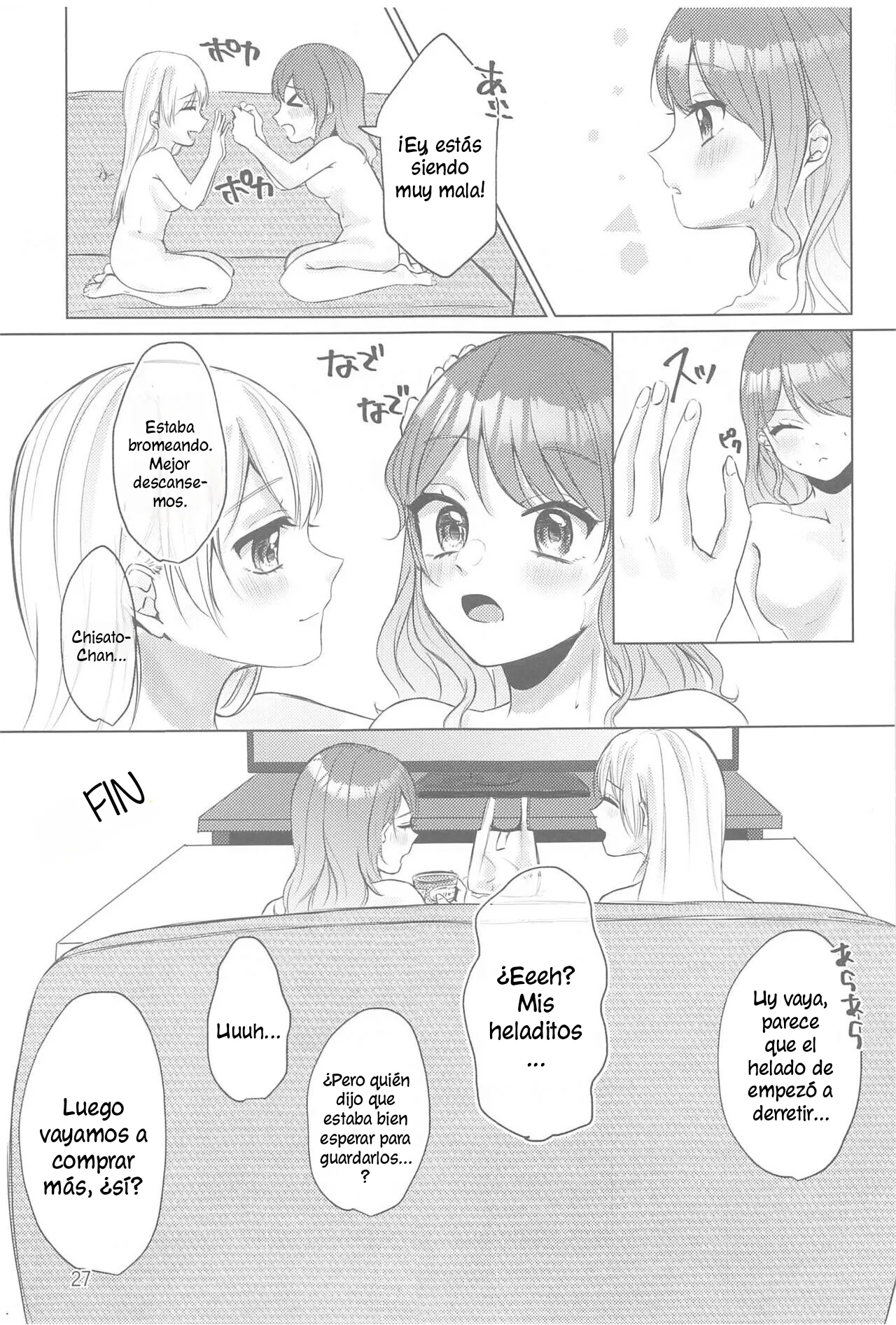 (BanG Dreamer's Party! 14th STAGE) [Amayadori (Amakasa)] Chotto Matte! - wait a minute! | ¡Espera un Momento! (BanG Dream!) [Spanish] [Lilien Trads] 画像番号 26