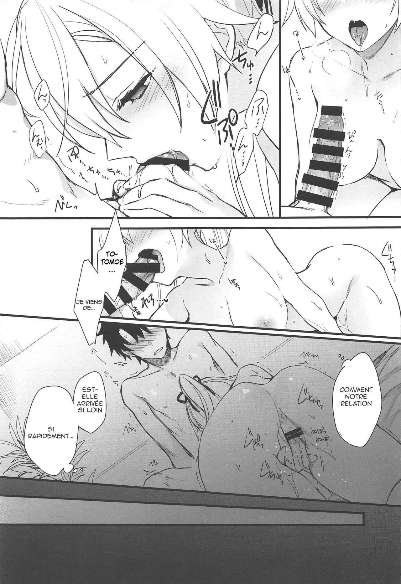 (C97) [Aruheito (Mutsuki)] Tou ni Negai Tsukushita Hazu nanoni | Long Out of Wishes And Yet (Fate/Grand Order) [French] изображение № 8