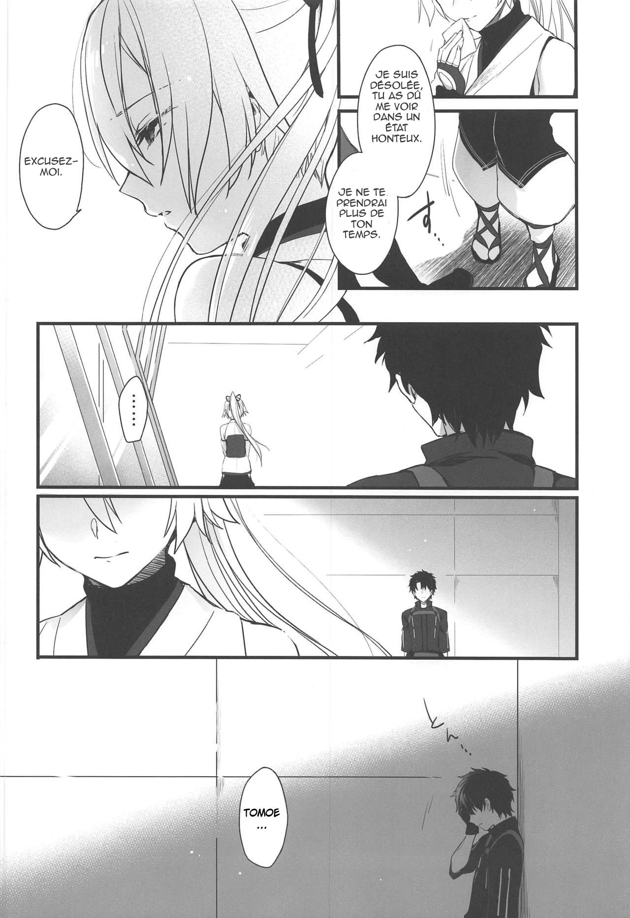 (C97) [Aruheito (Mutsuki)] Tou ni Negai Tsukushita Hazu nanoni | Long Out of Wishes And Yet (Fate/Grand Order) [French] изображение № 13