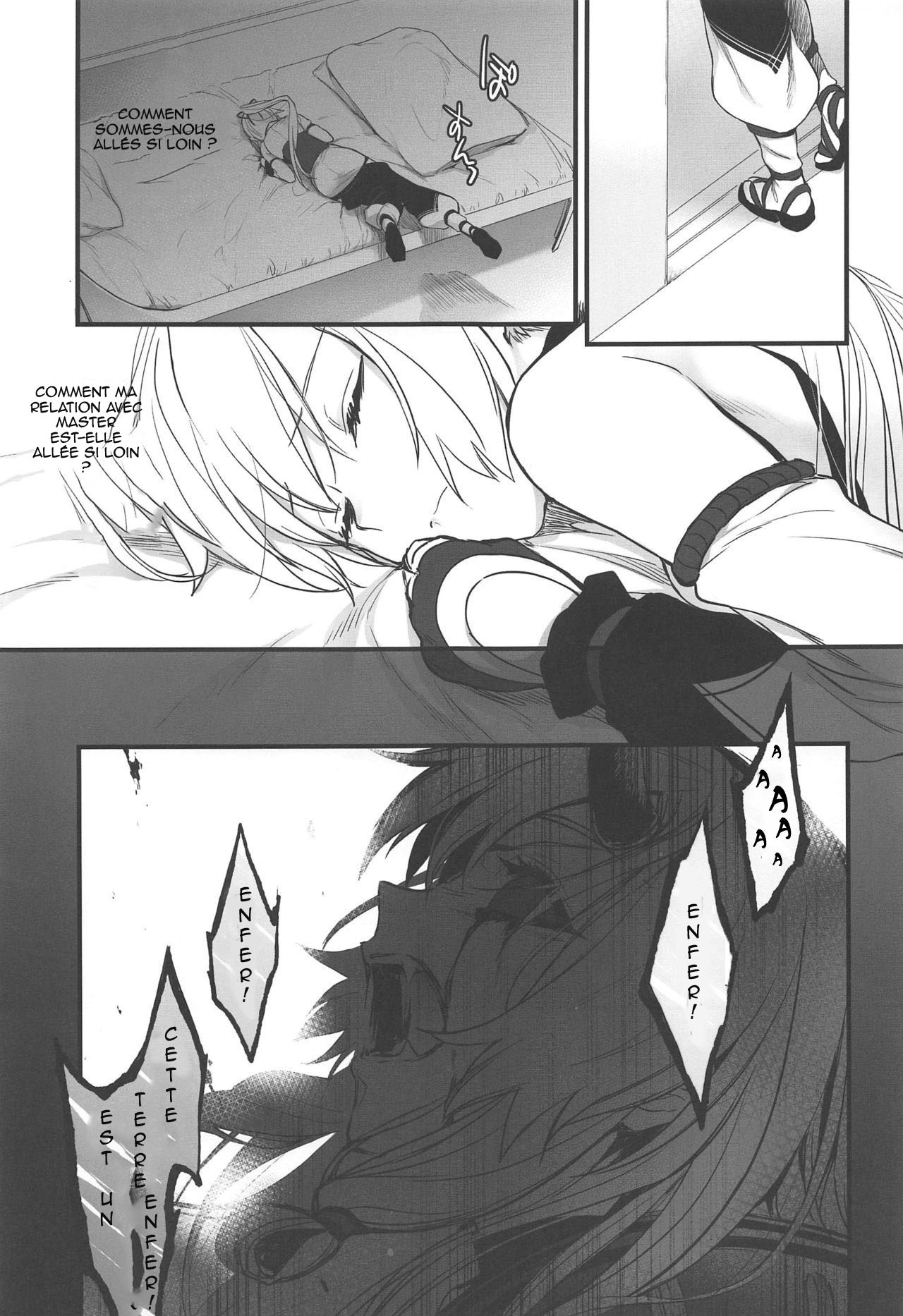 (C97) [Aruheito (Mutsuki)] Tou ni Negai Tsukushita Hazu nanoni | Long Out of Wishes And Yet (Fate/Grand Order) [French] изображение № 14