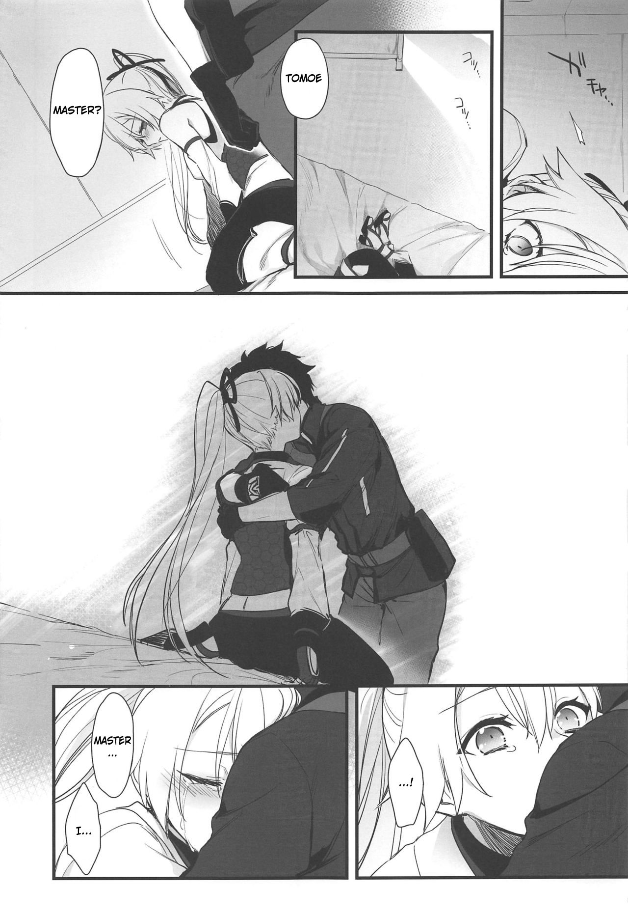 (C97) [Aruheito (Mutsuki)] Tou ni Negai Tsukushita Hazu nanoni | Long Out of Wishes And Yet (Fate/Grand Order) [French] изображение № 16