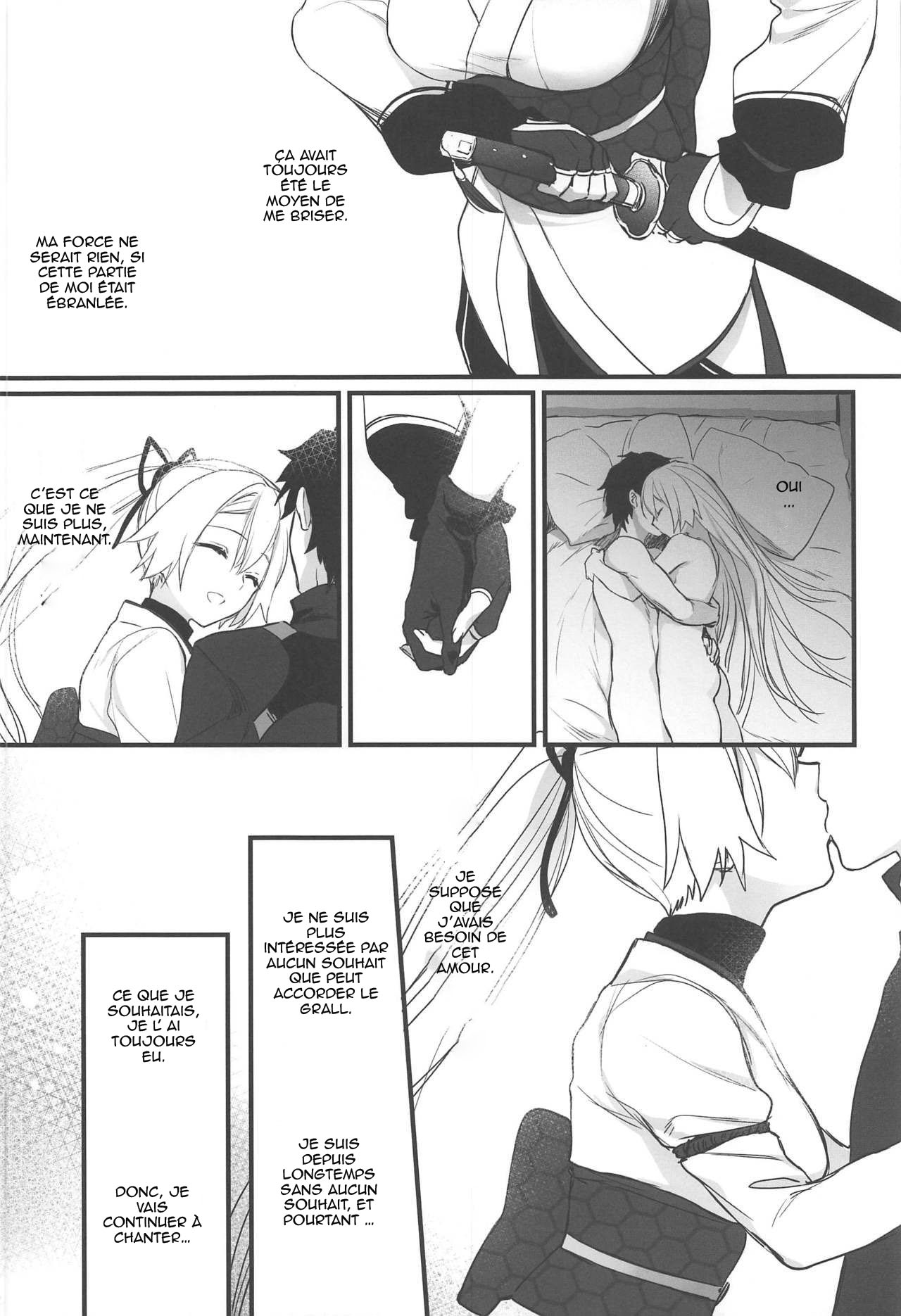 (C97) [Aruheito (Mutsuki)] Tou ni Negai Tsukushita Hazu nanoni | Long Out of Wishes And Yet (Fate/Grand Order) [French] изображение № 25