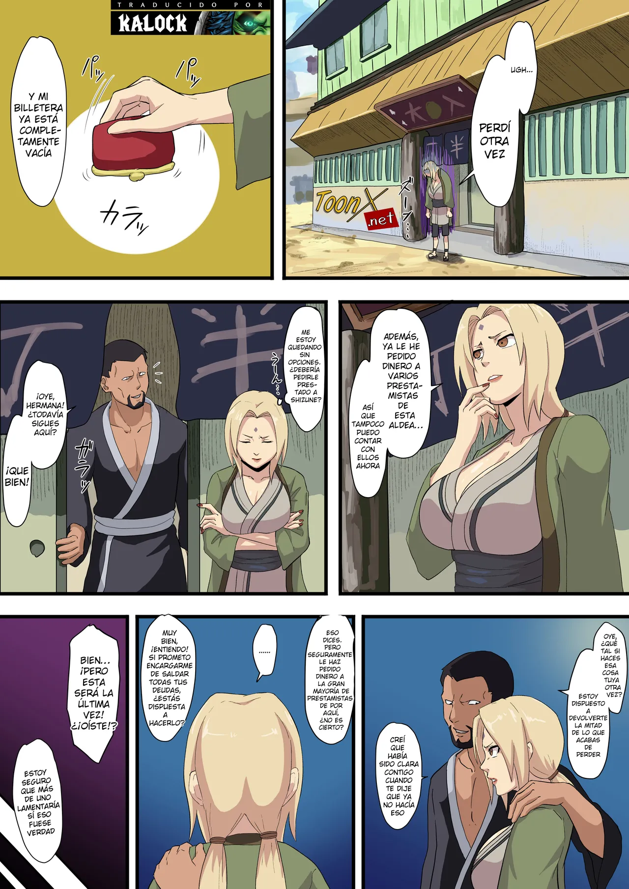 [Iwao] Tsunade Shakkin (Naruto) (Spanish) [kalock & ToonX] imagen número 1