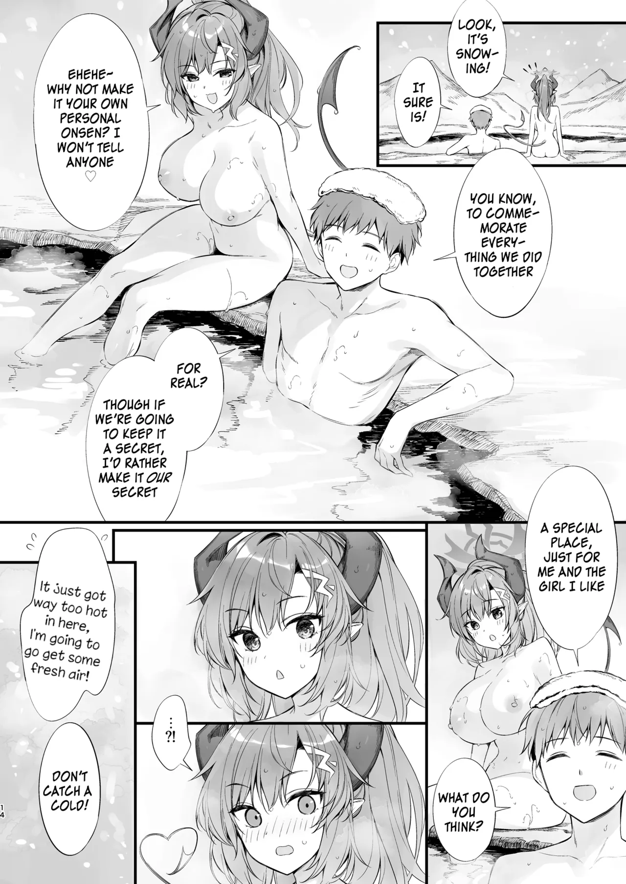 [P:P (Oryou)] Sensei, Nechattan desu ka? Osocchattemo Ii desu ka? | Sensei, are you sleeping? May I assault you? (Blue Archive) [English] [SDF] [Digital] numero di immagine  38