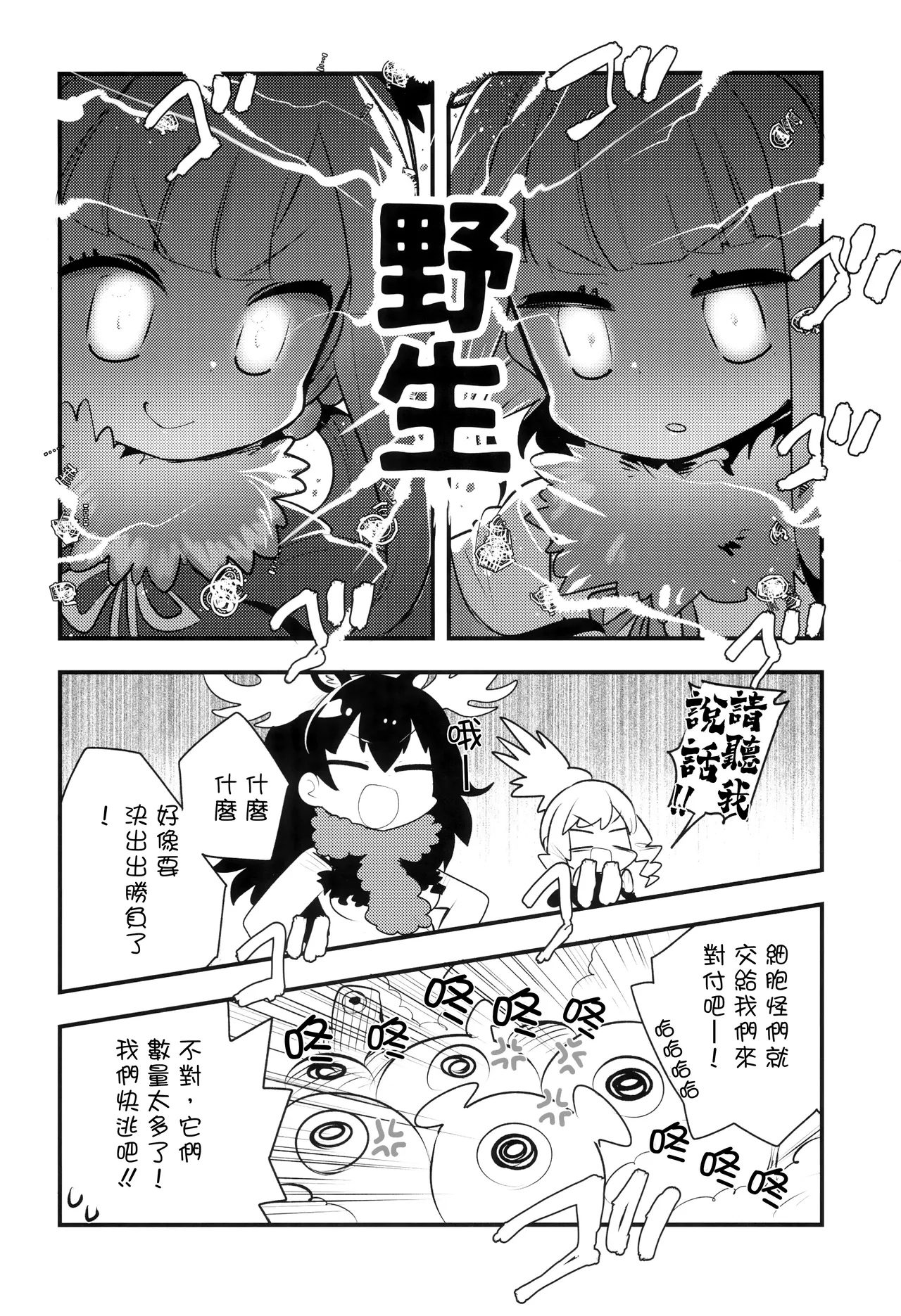 (Japariket 3) [Hitsuji Bako] TOKI SONG (Kemono Friends) [Chinese] [殺之星漢化組] 이미지 번호 15