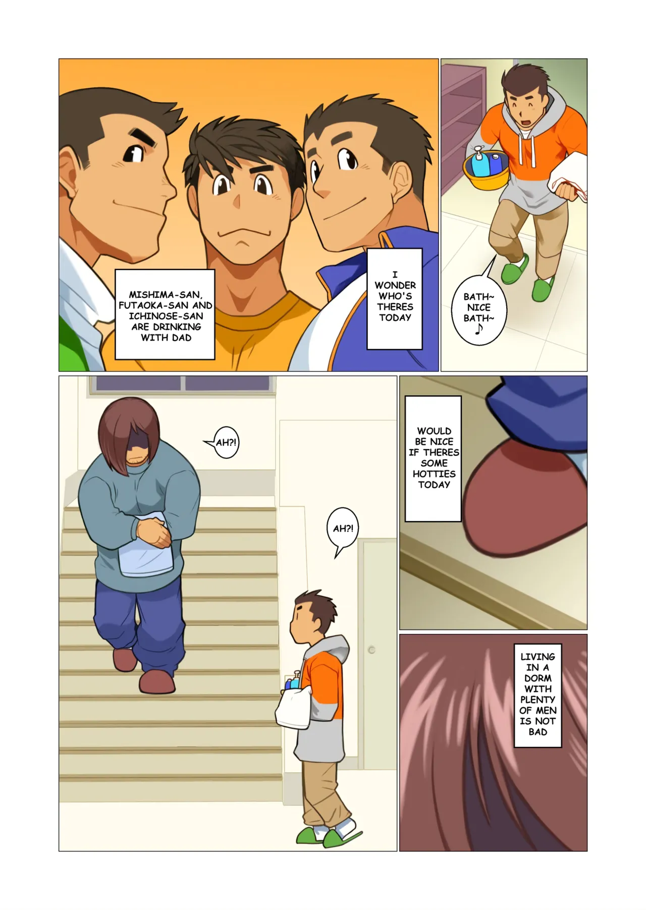 [Gamushara! (Nakata Shunpei)] Father 04 [ENG] (Decensored) numero di immagine  2