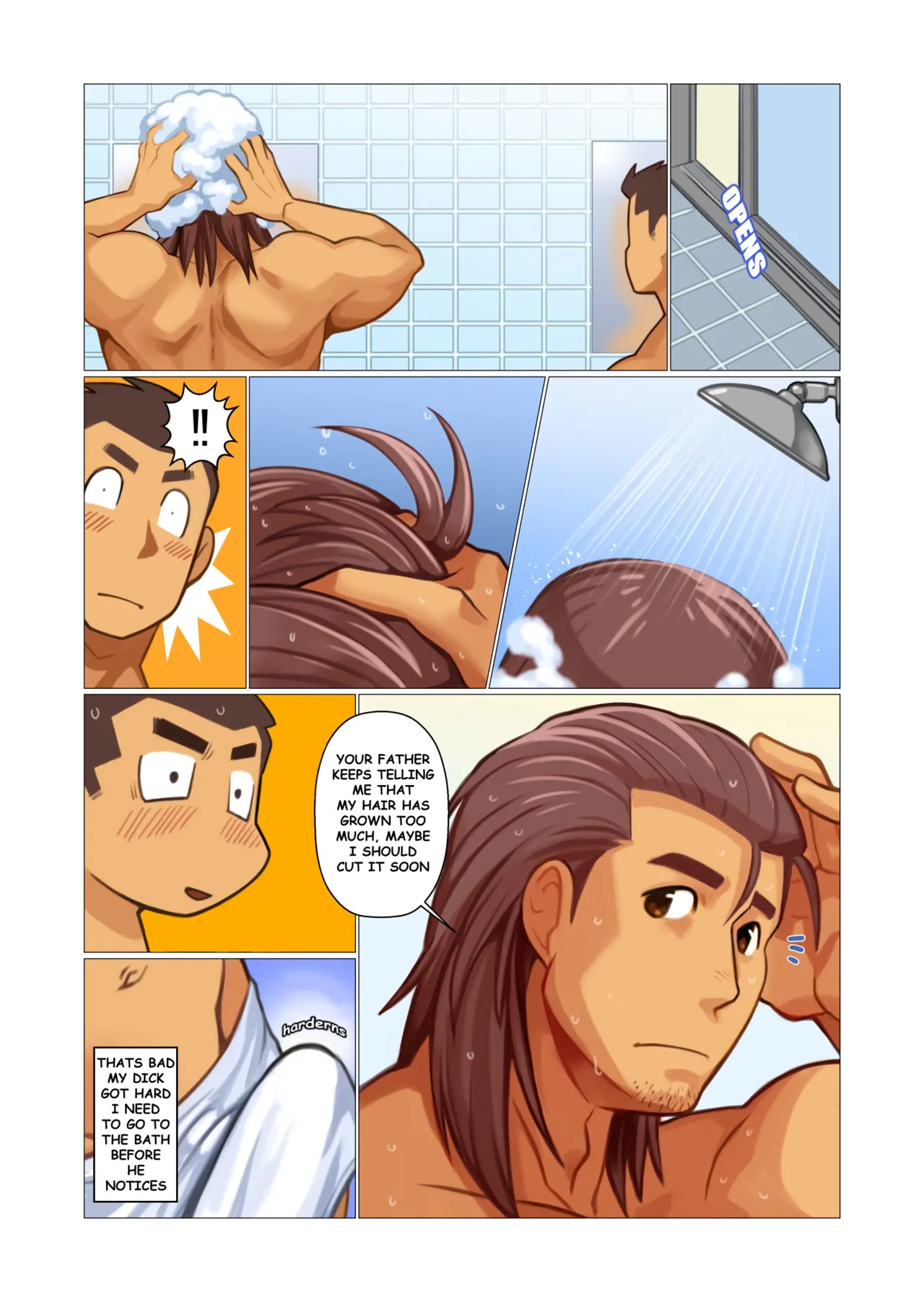 [Gamushara! (Nakata Shunpei)] Father 04 [ENG] (Decensored) numero di immagine  7