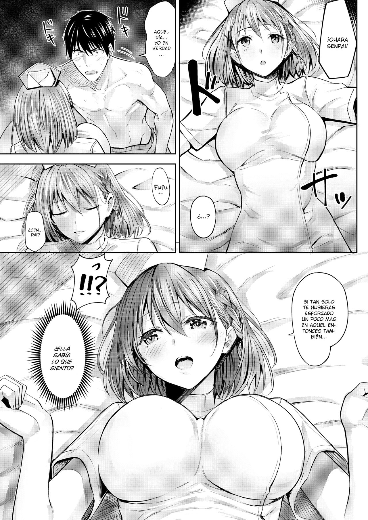 [Hazuki Yuuto] Saikai Hospital | Reunión en el hospital (Comic Kairakuten BEAST 2018-06) [Spanish] [SketNatsu] [Digital] 图片编号 5