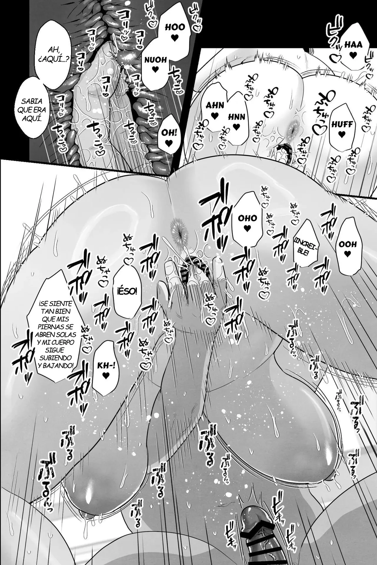 [Ginshio Honpo (Ginen)] Tainai Kaiki ~Neet no Ore wa Bakunyuu Haha to Manjiru Toroama Kozukuri Sex de Iyasareru~ [Spanish] [Kejotan] imagen número 11