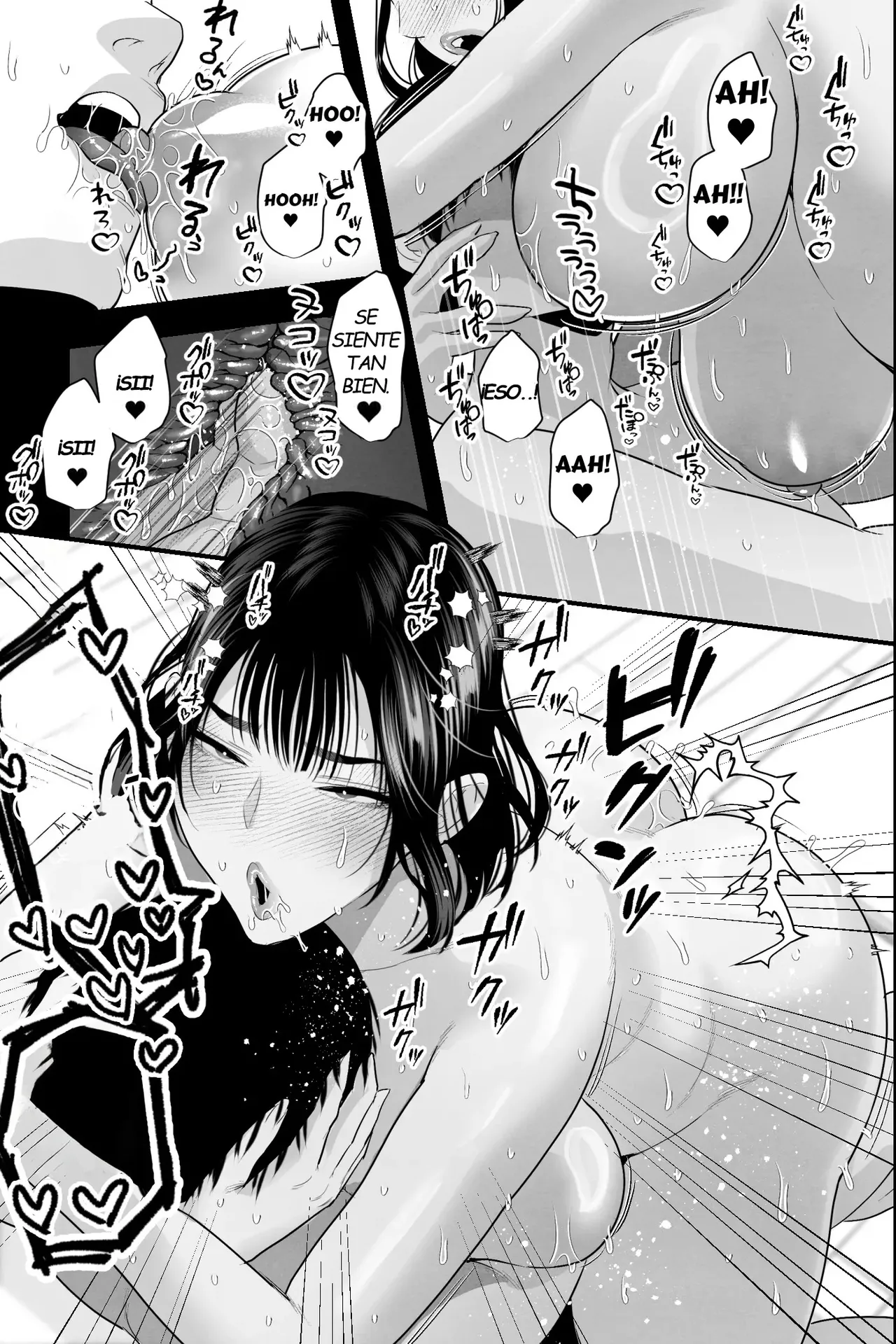 [Ginshio Honpo (Ginen)] Tainai Kaiki ~Neet no Ore wa Bakunyuu Haha to Manjiru Toroama Kozukuri Sex de Iyasareru~ [Spanish] [Kejotan] imagen número 12