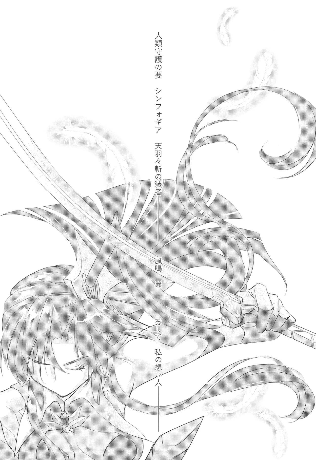 (Zesshou Stage 20) [Gingakumiai (Kareko)] Nika Tsuushin 5 (Senki Zesshou Symphogear) 画像番号 16