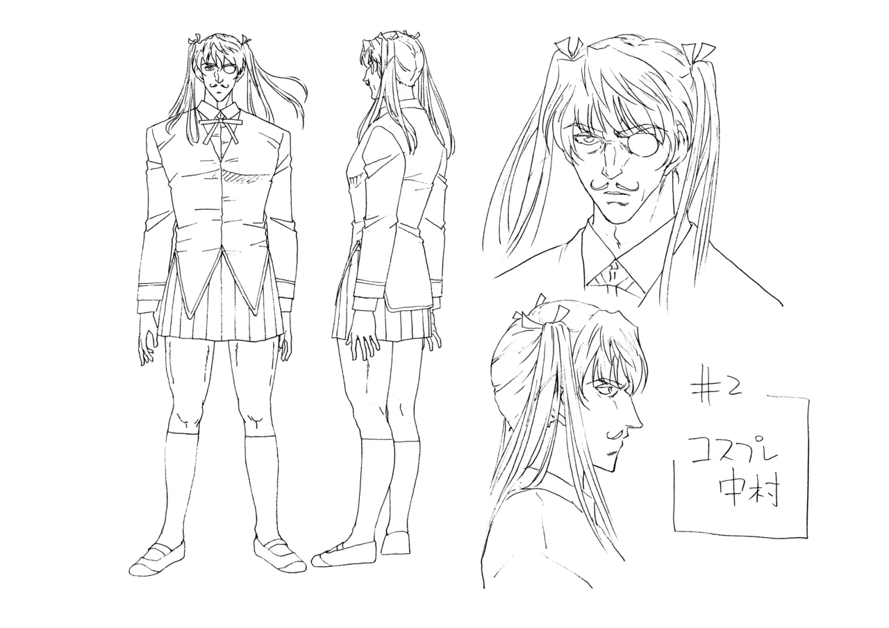 Settei: School Rumble Ni Gakki 图片编号 10