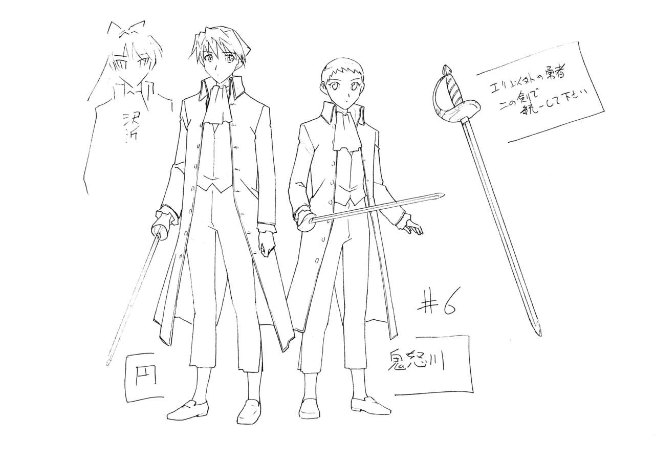 Settei: School Rumble Ni Gakki 图片编号 26