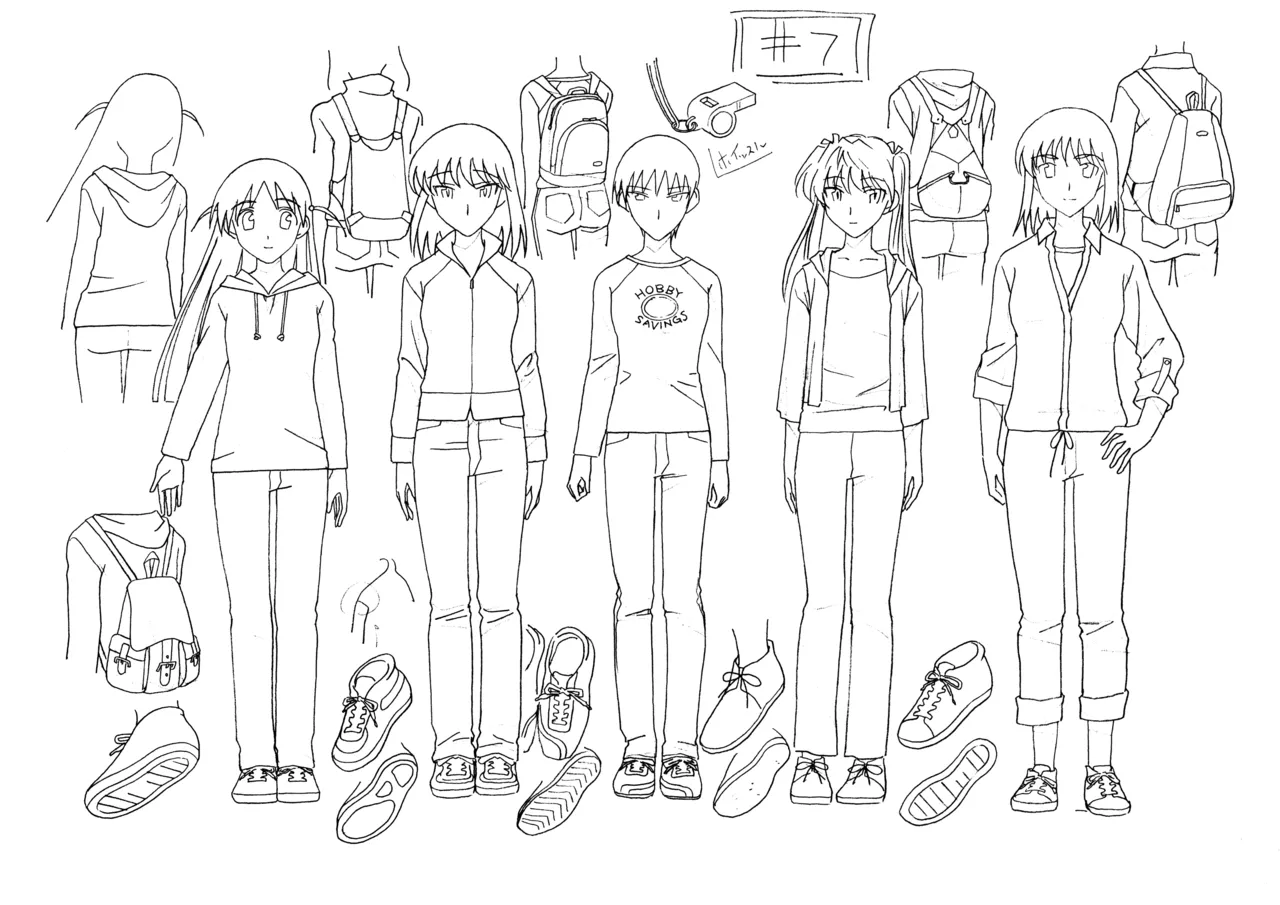 Settei: School Rumble Ni Gakki 图片编号 28